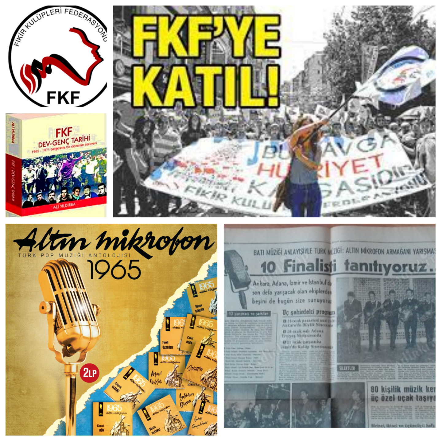 EK-86: FKF Kuruldu Anadolu Pop Yola Çıktı