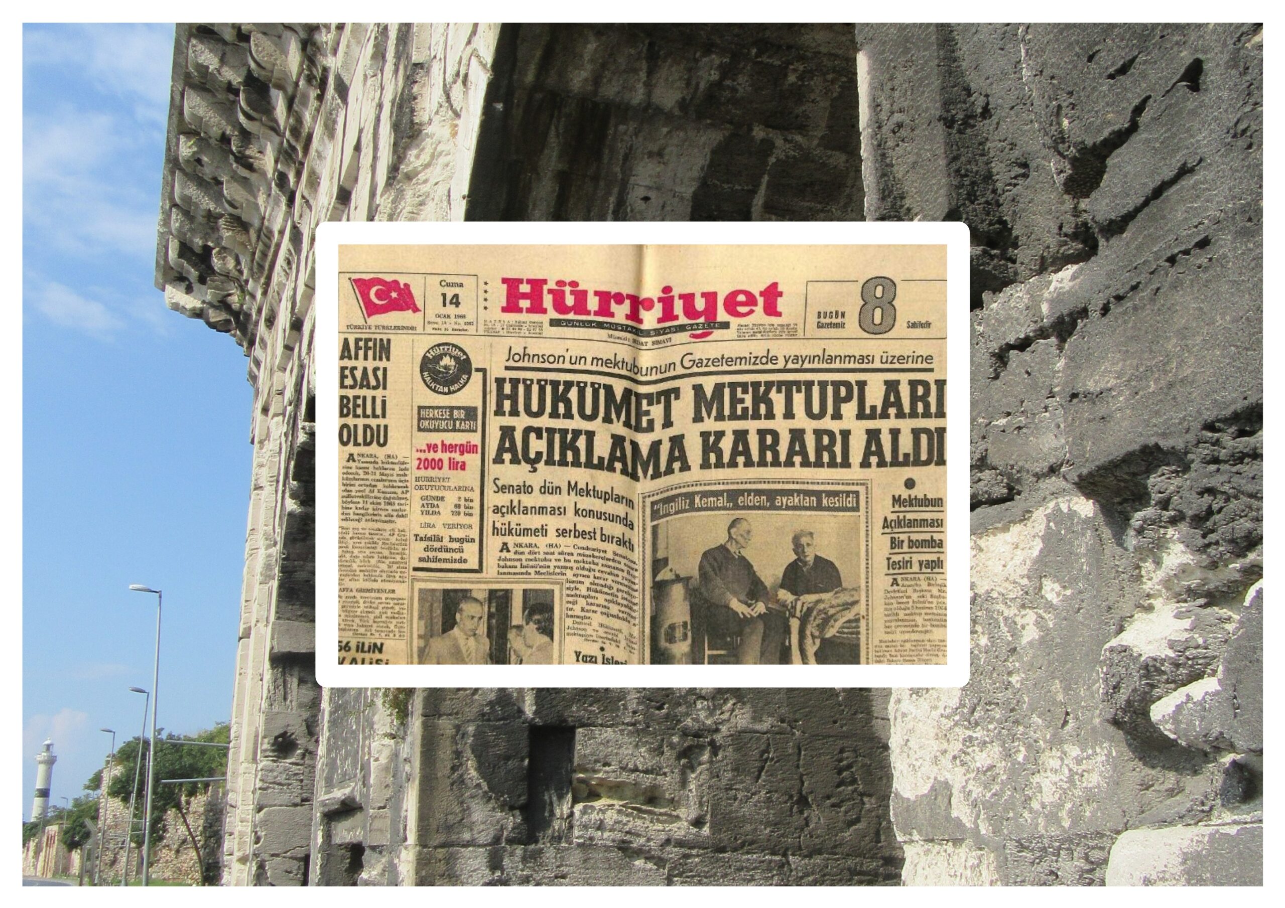 Johnson’ın Mektubu Yetmez İnönü’ye de Hürriyet