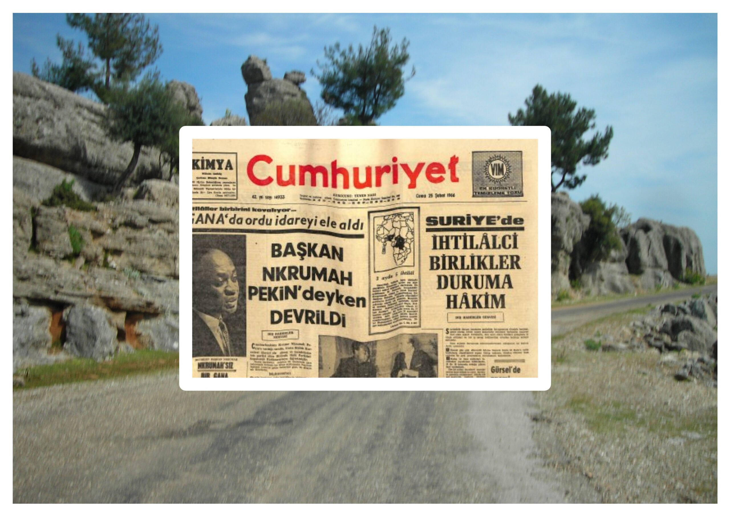 Suriye’den Sonra Gana da Sıraya Girdi