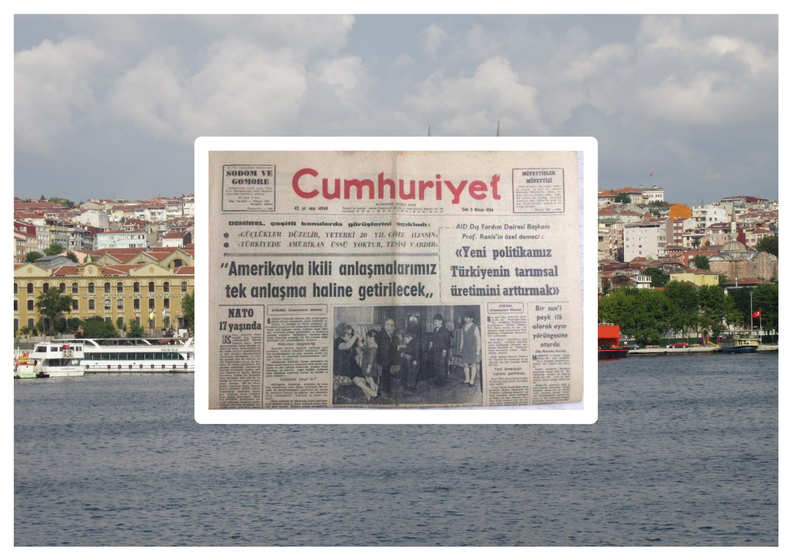 “Türkiye’de Amerikan Üssü Yoktur, Tesisi Vardır”