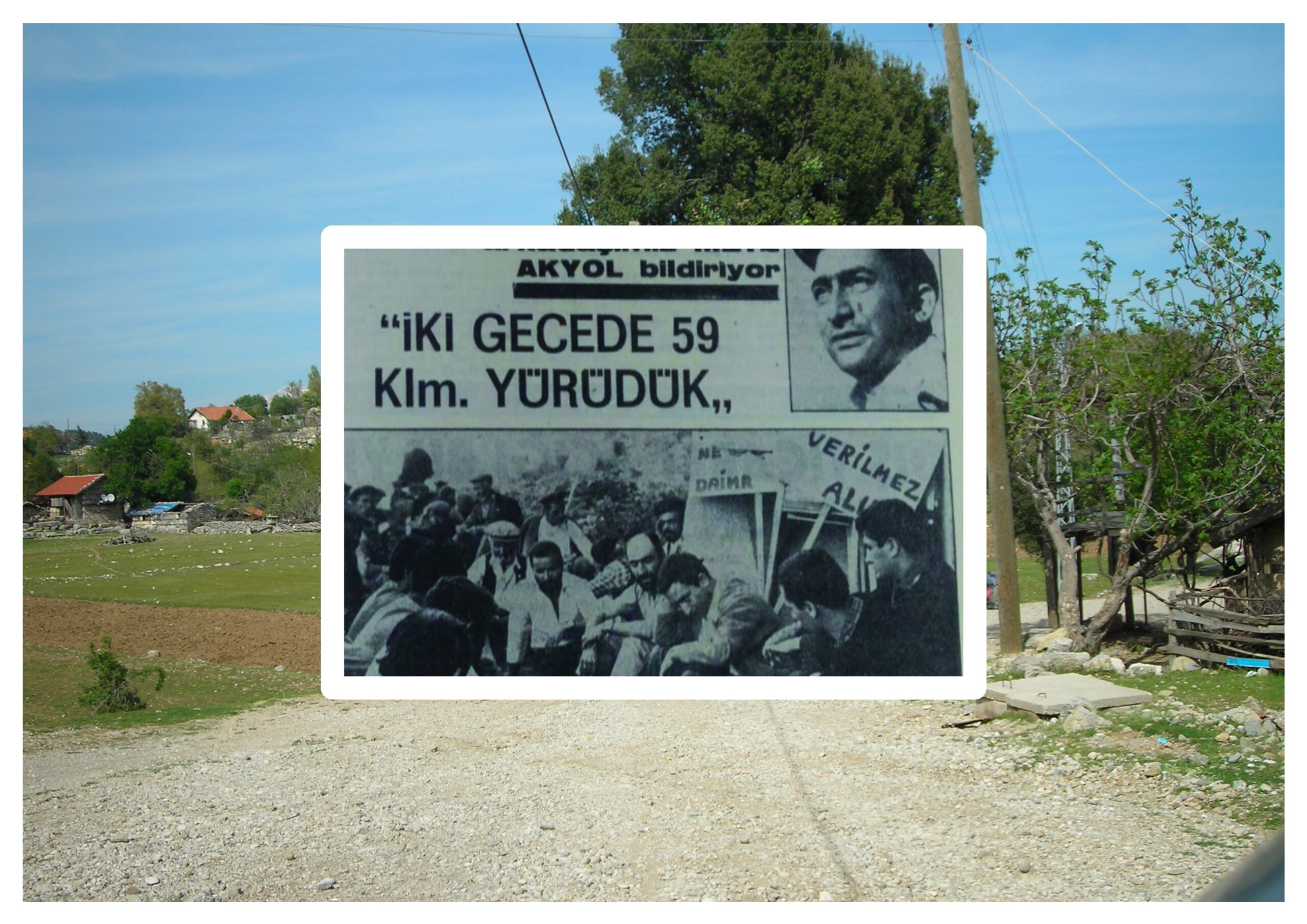 EK-95: Ankara’dan İstanbul’a Yürüyen Çorumlu İşçiler