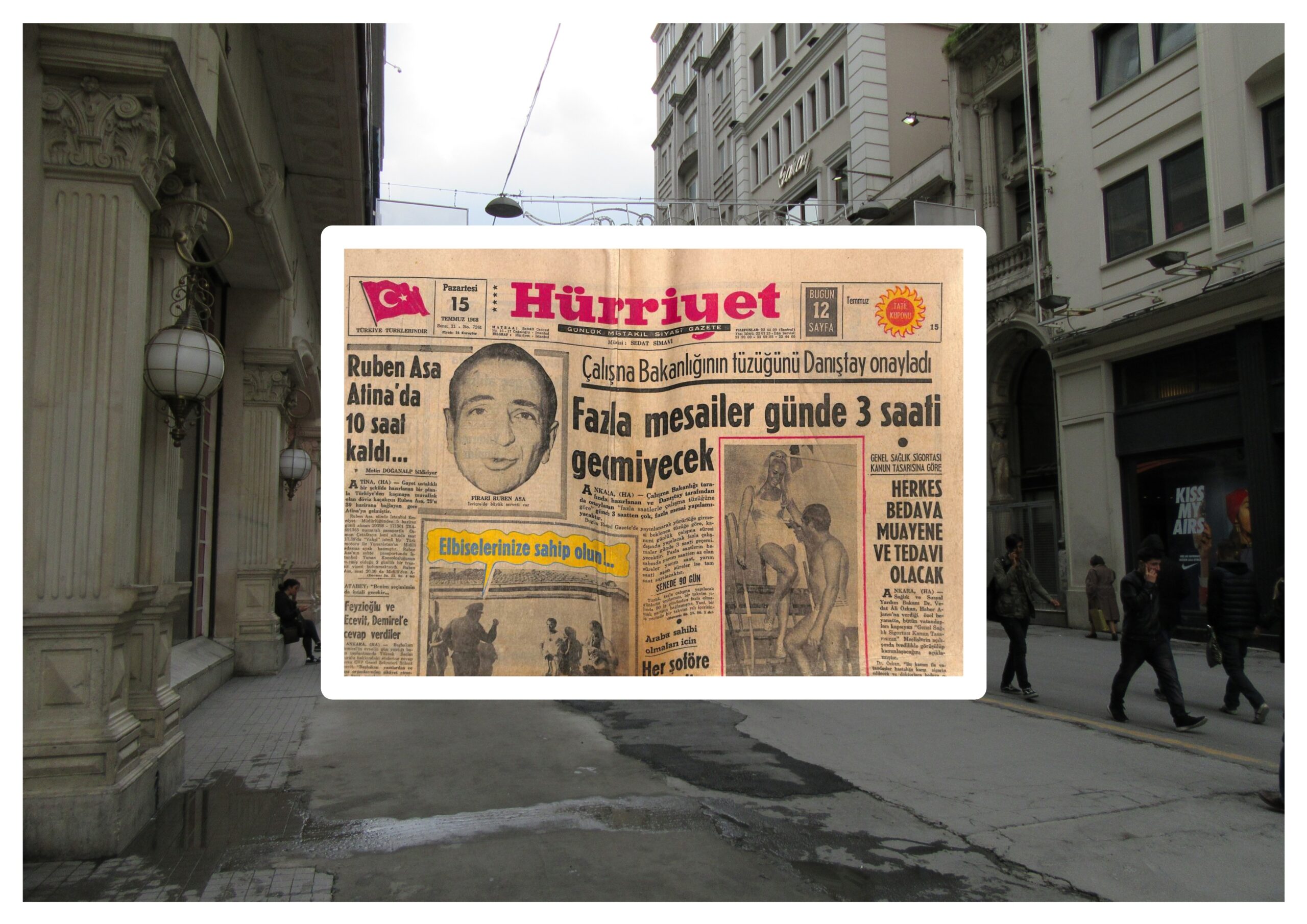 Temmuz 1968 Olayları