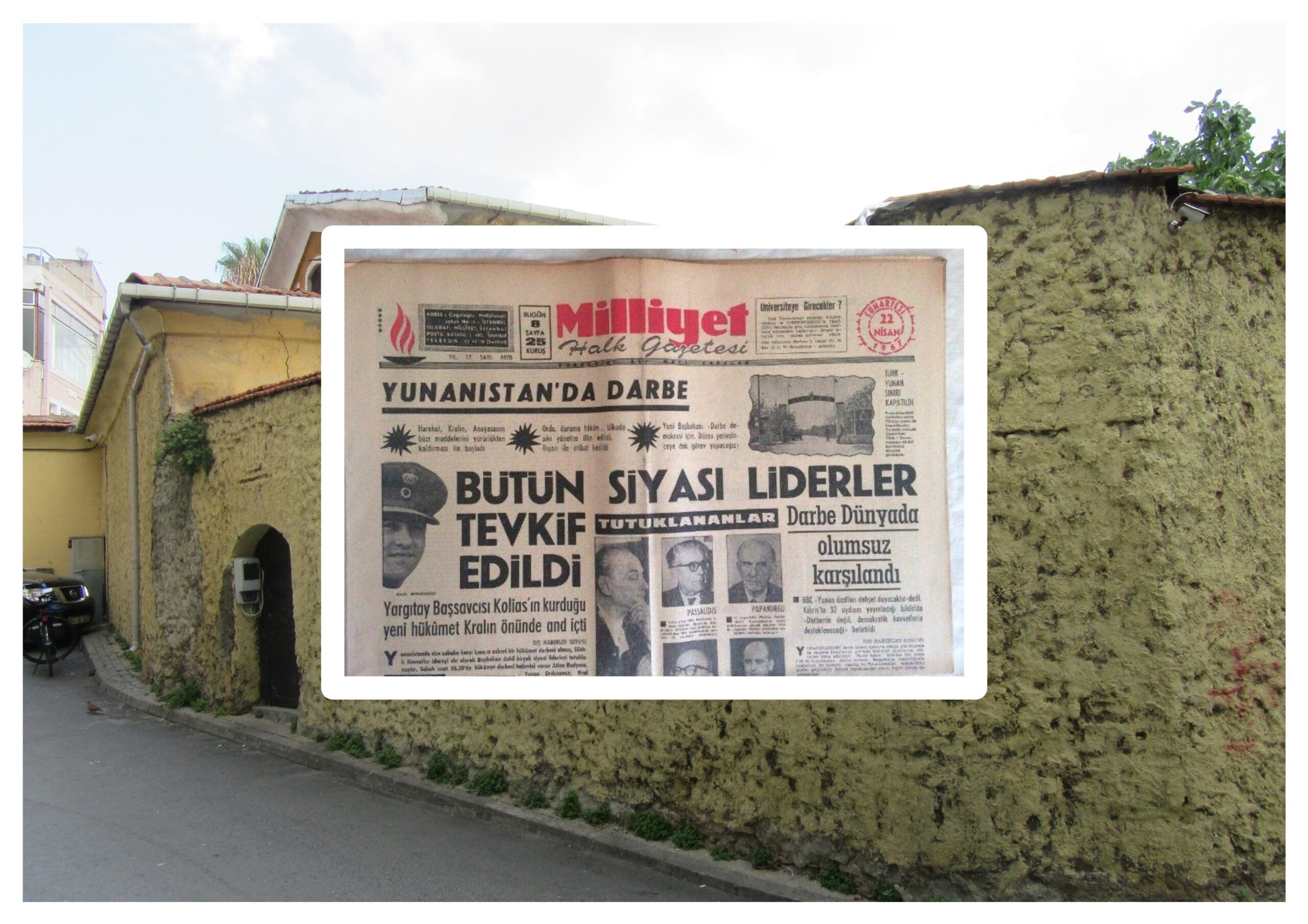 Nisan 1967 Olayları