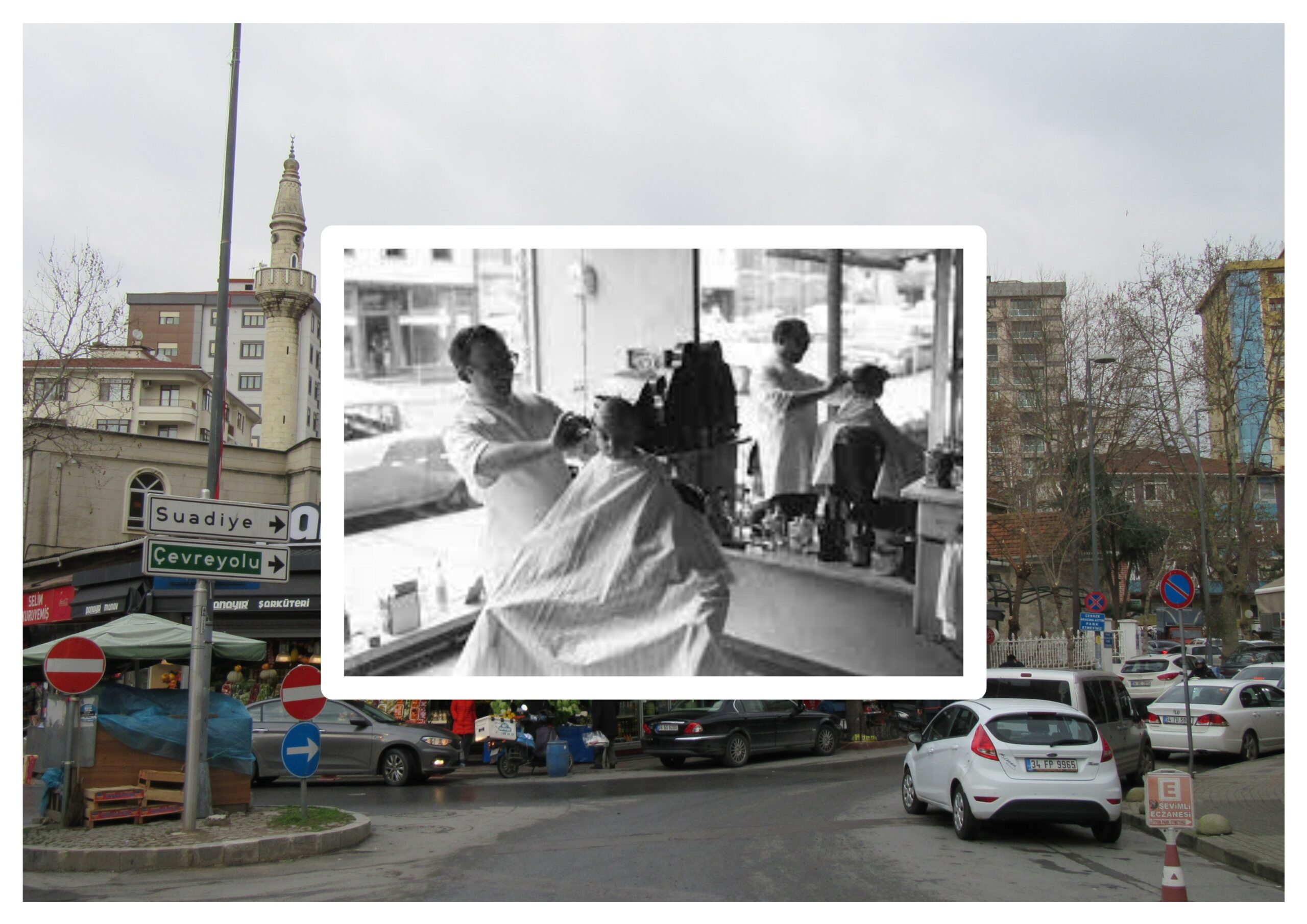 Usturanın Yanında Duran Ya Huyundan Ya Tüyünden