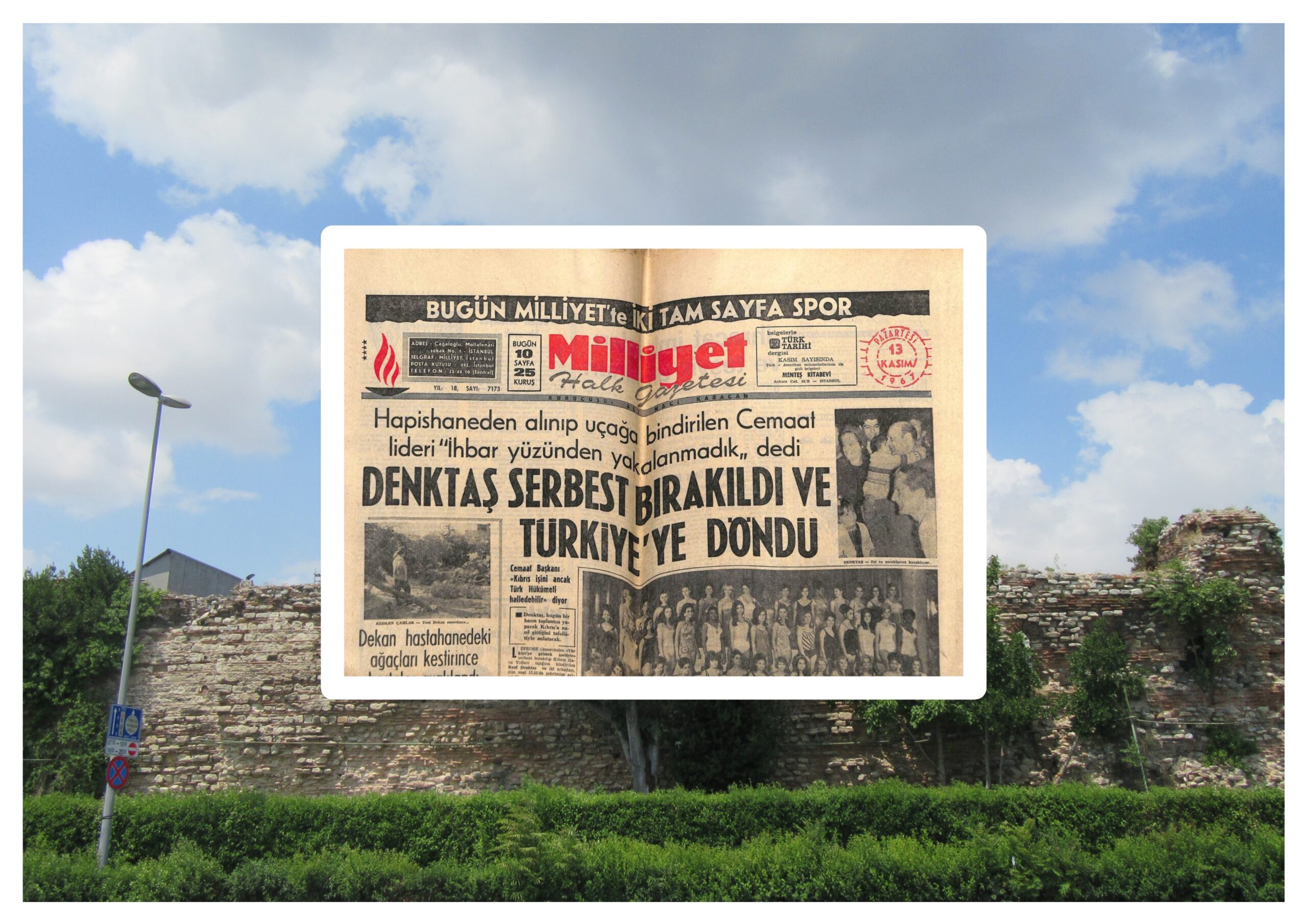 Kasım 1967 Olayları