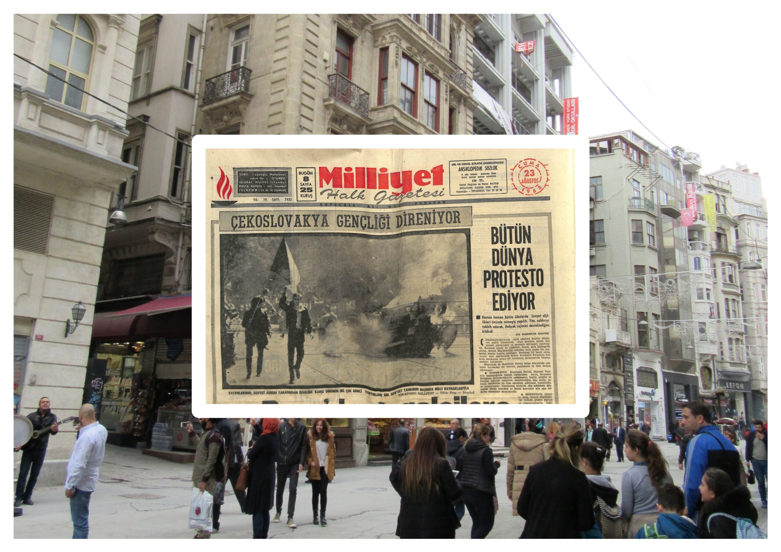 Ağustos 1968 Olayları