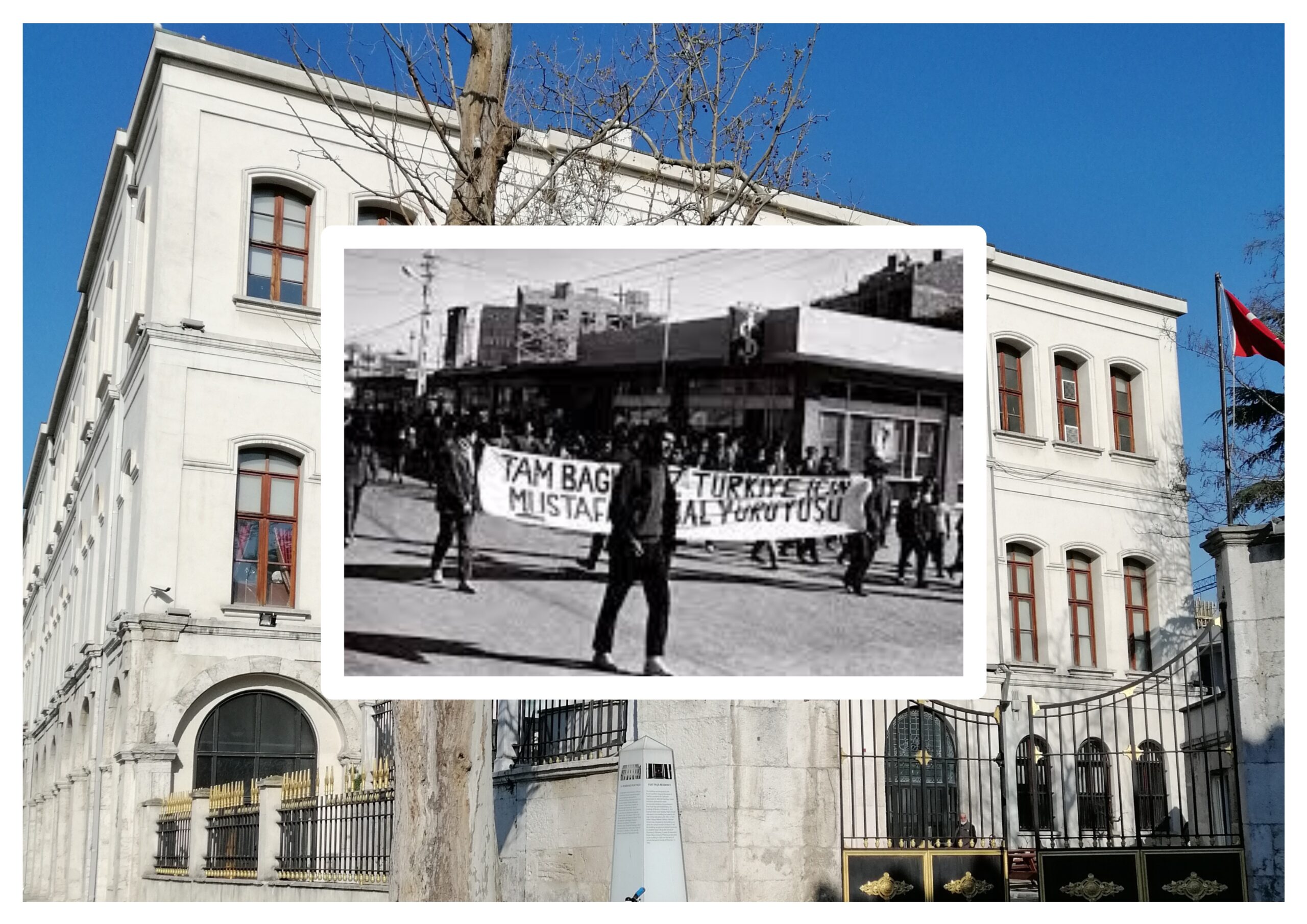 EK-11: DÖB, Deniz Gezmiş ve Tam Bağımsız Türkiye İçin Mustafa Kemal Yürüyüşü