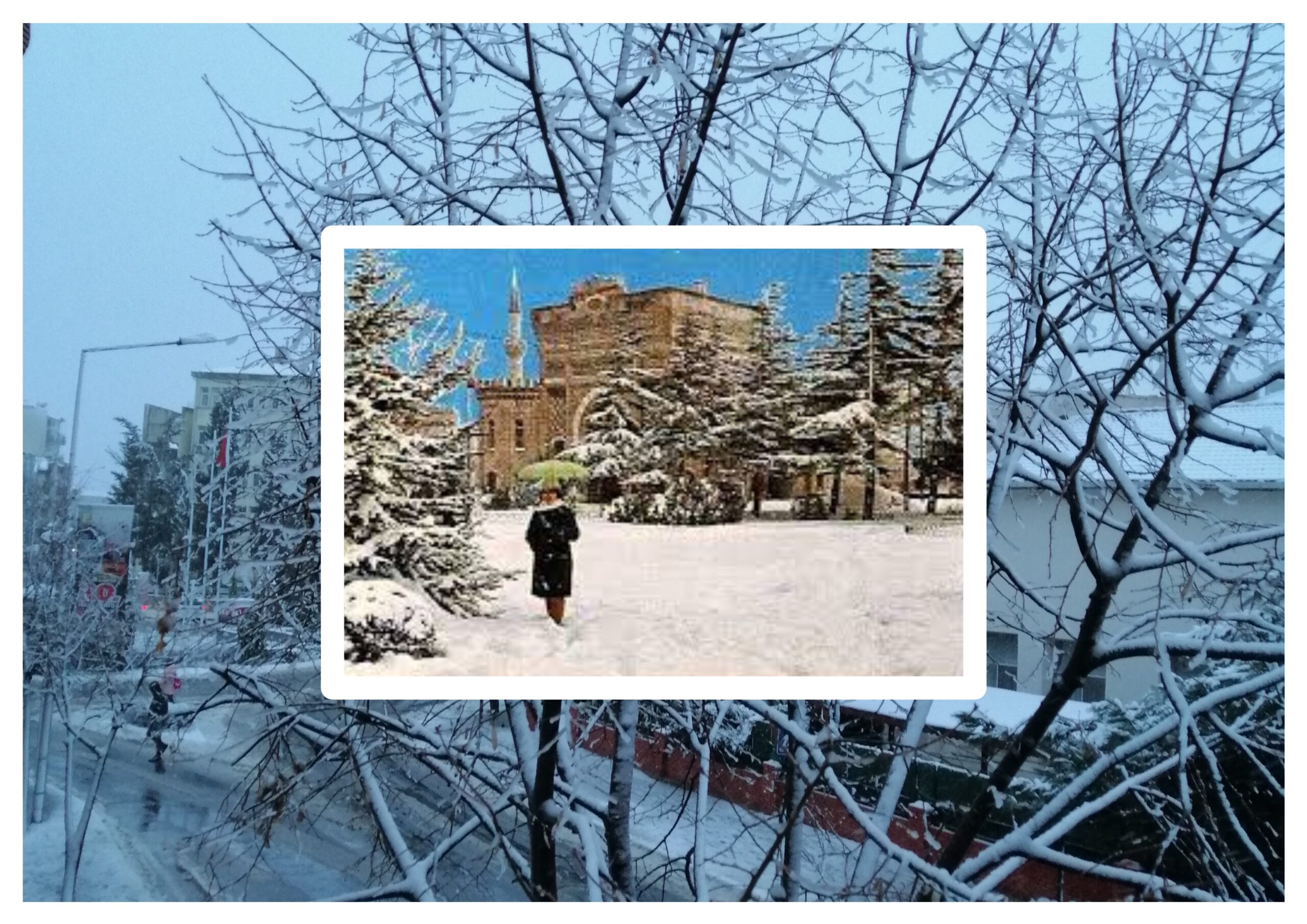 Kara Kış Karlı Kış Gidiyor Tıpış Tıpış