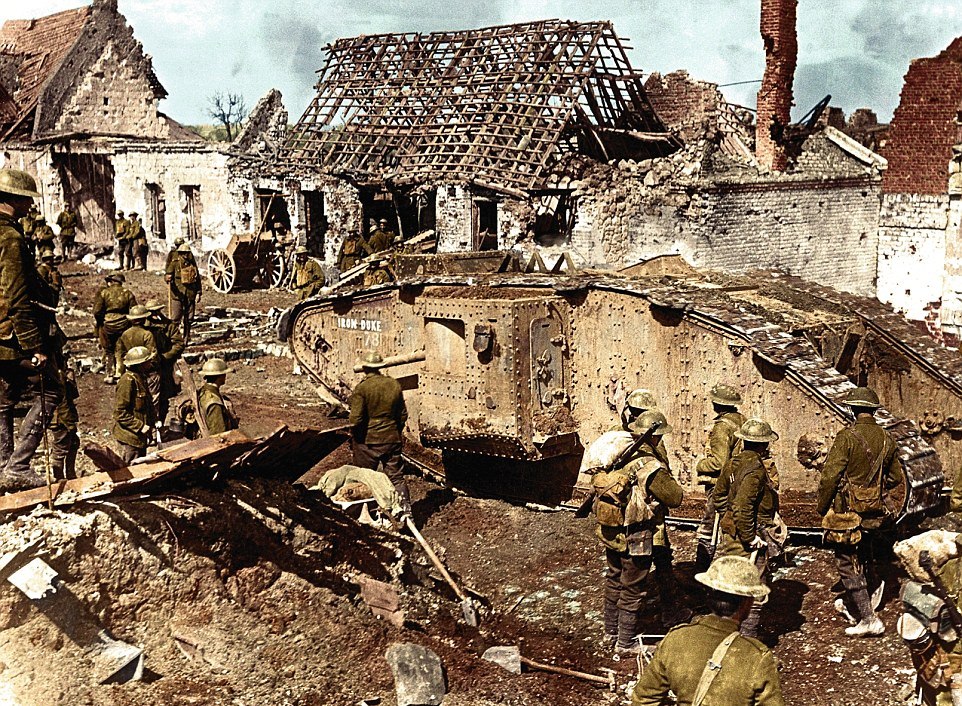 1910-1919 Yılları ~ [1915]