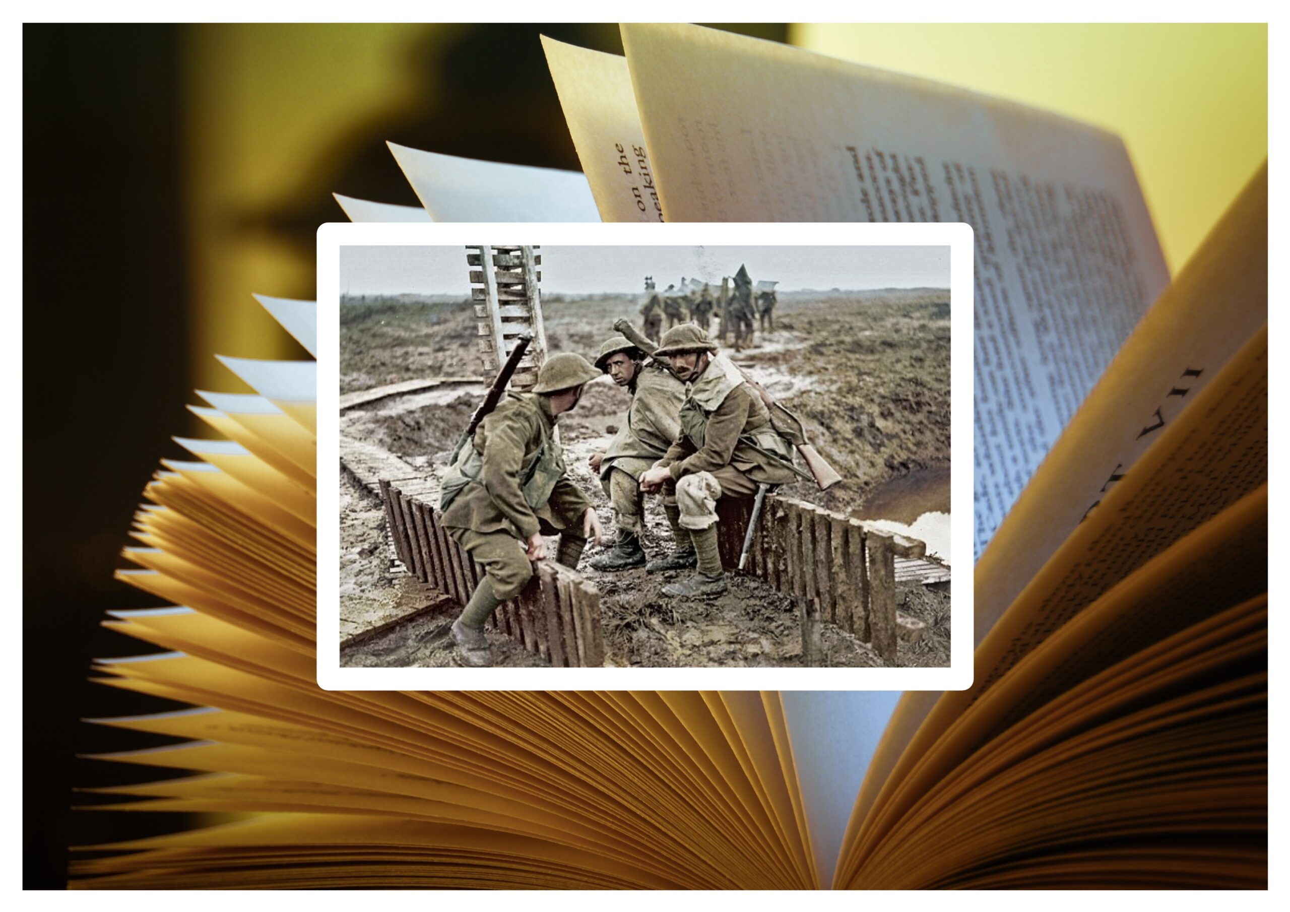 Mustafa’m Orada Ağlar, Ben Burada..