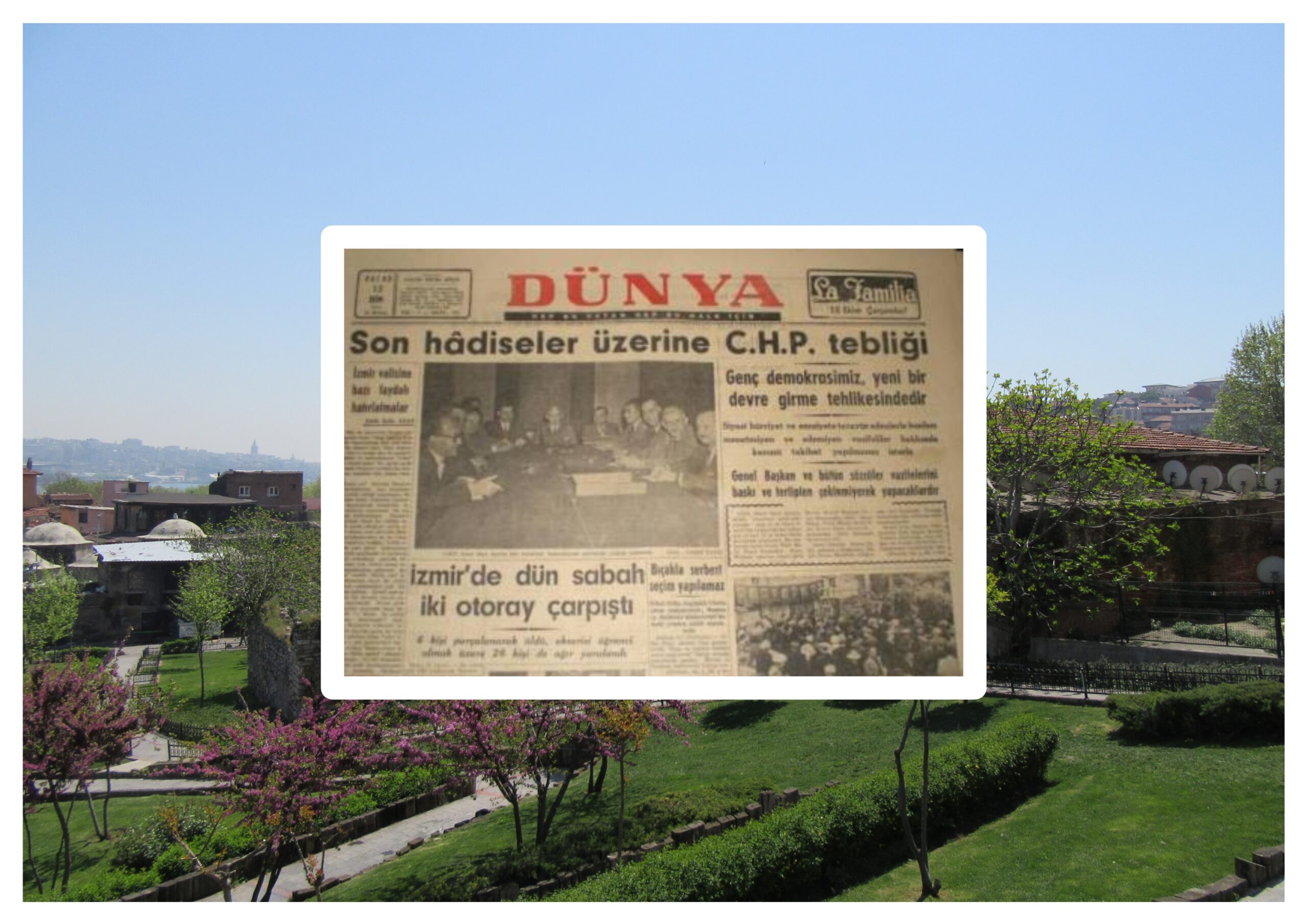 Bahar Gelse de Fırtınalar Dinmiyor