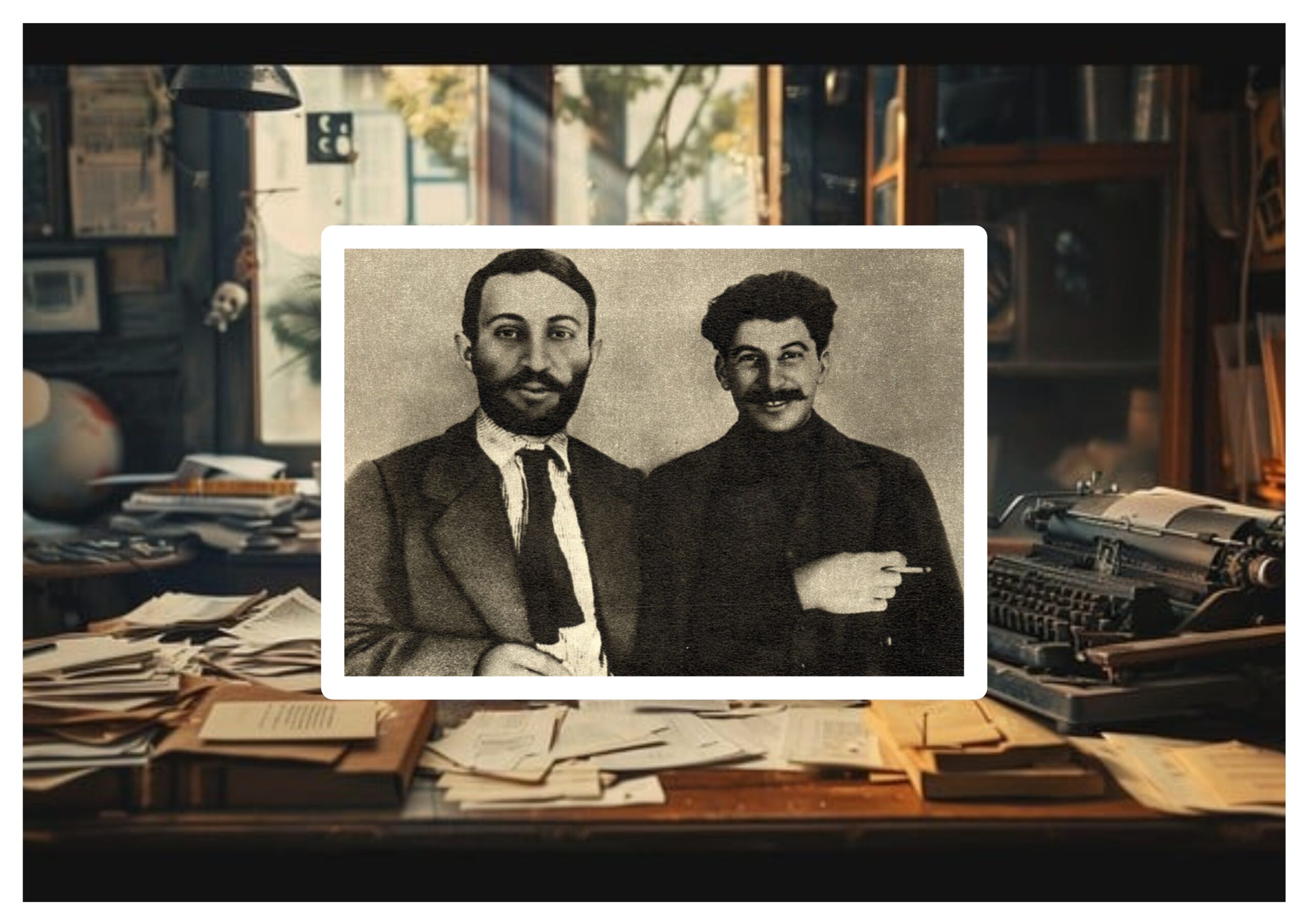 EK-27: Ayakkabı Tamircisi Bir Babanın Bolşevik Oğlu