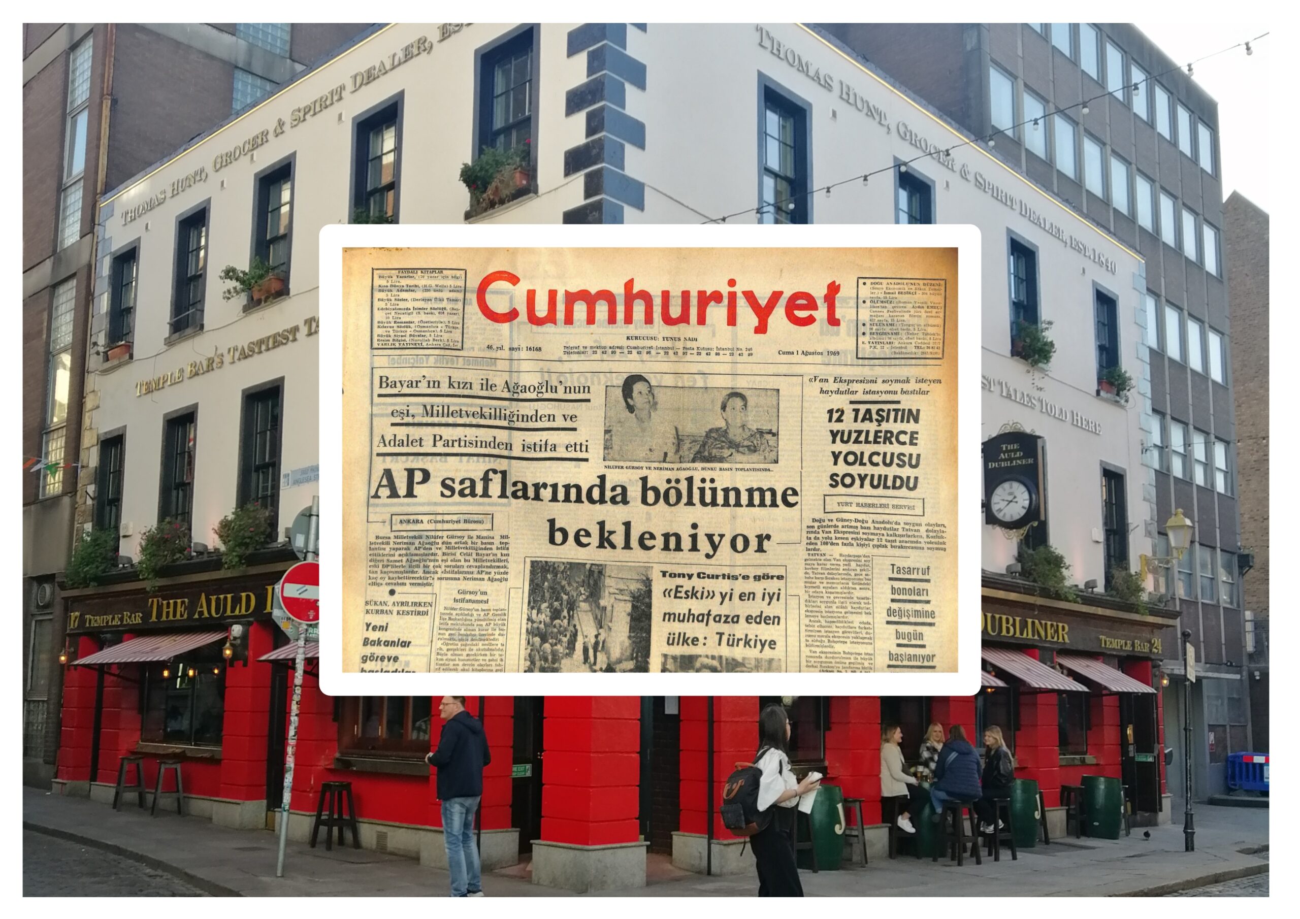 Ağustos 1969 Olayları