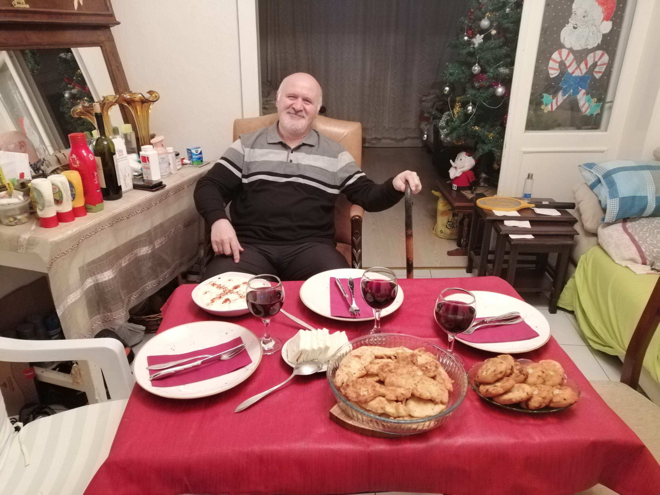 61 Bastonlu Pastanın Kremasına Sarsam Saklasam Seni