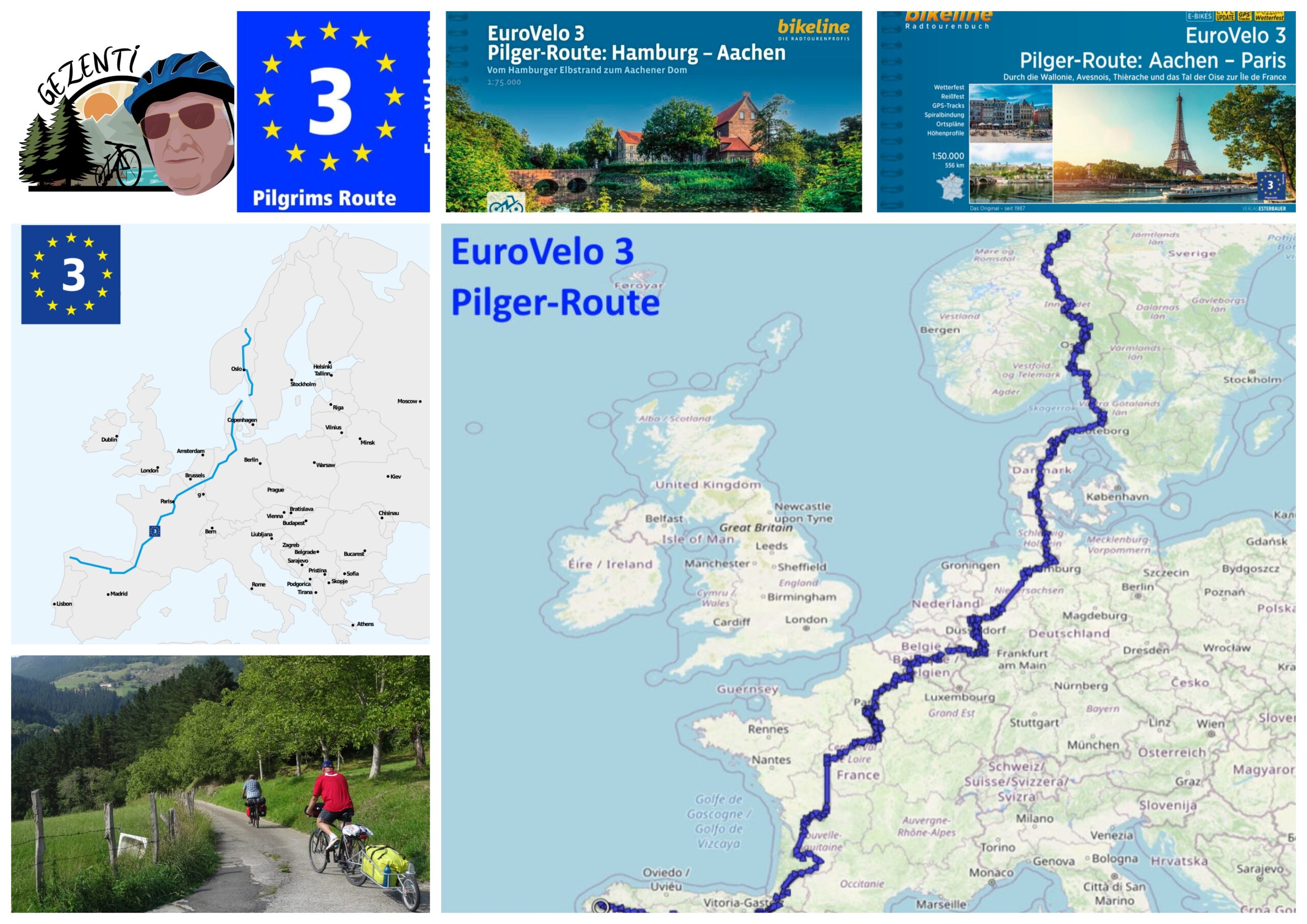 Ütopya: EuroVelo 3 (Pilgrimler Rotası)