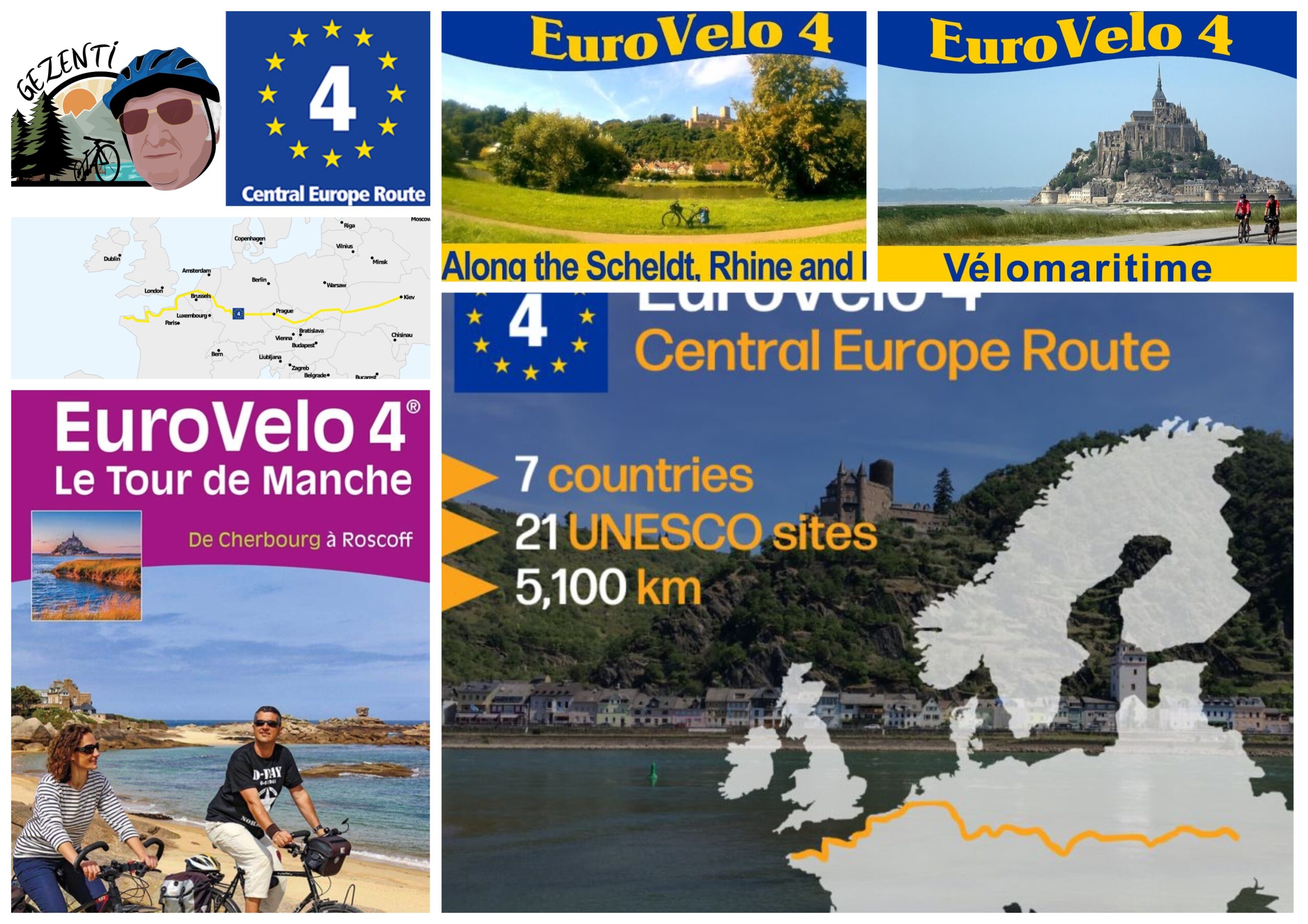 Ütopya: EuroVelo 4 (Orta Avrupa Rotası)