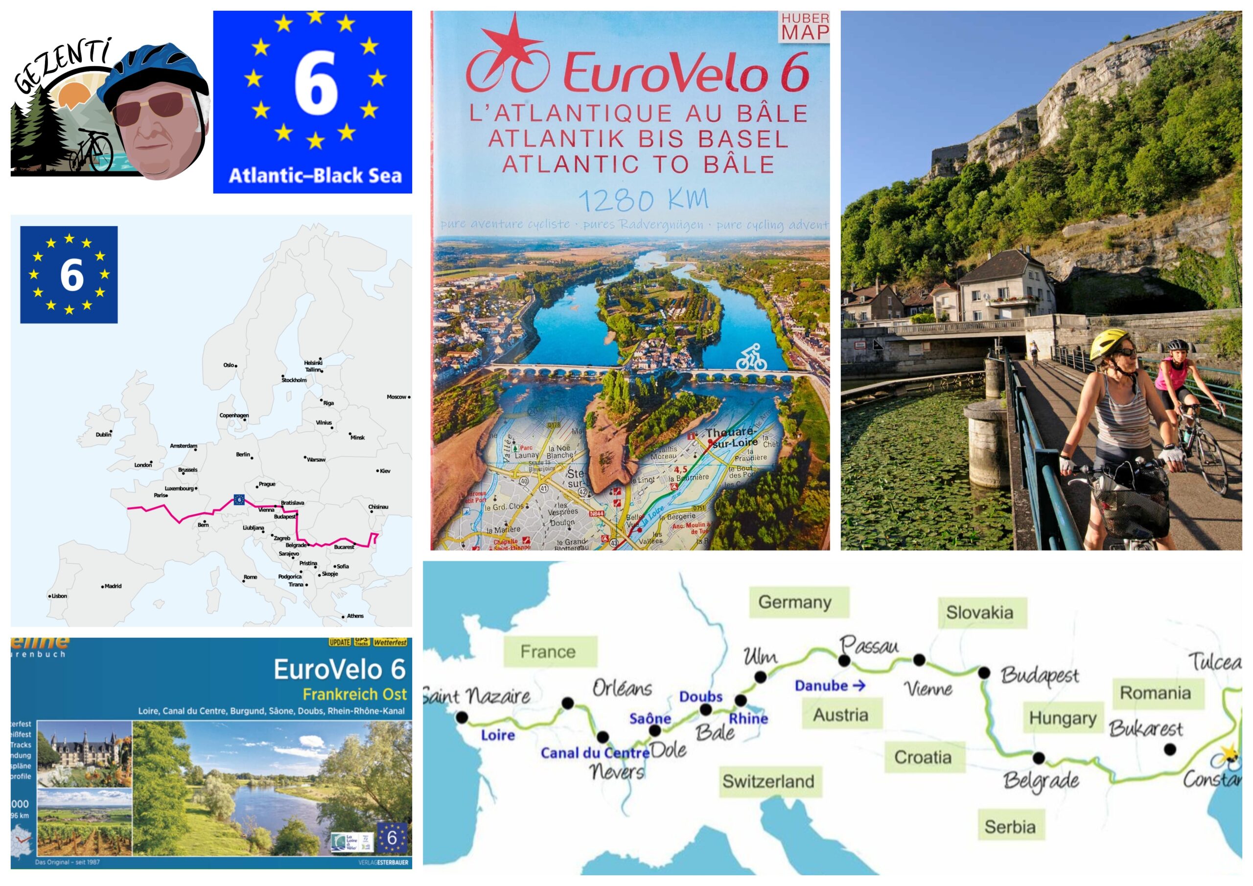 Ütopya: EuroVelo 6 (Atlas Okyanusu’ndan Karadeniz’e)