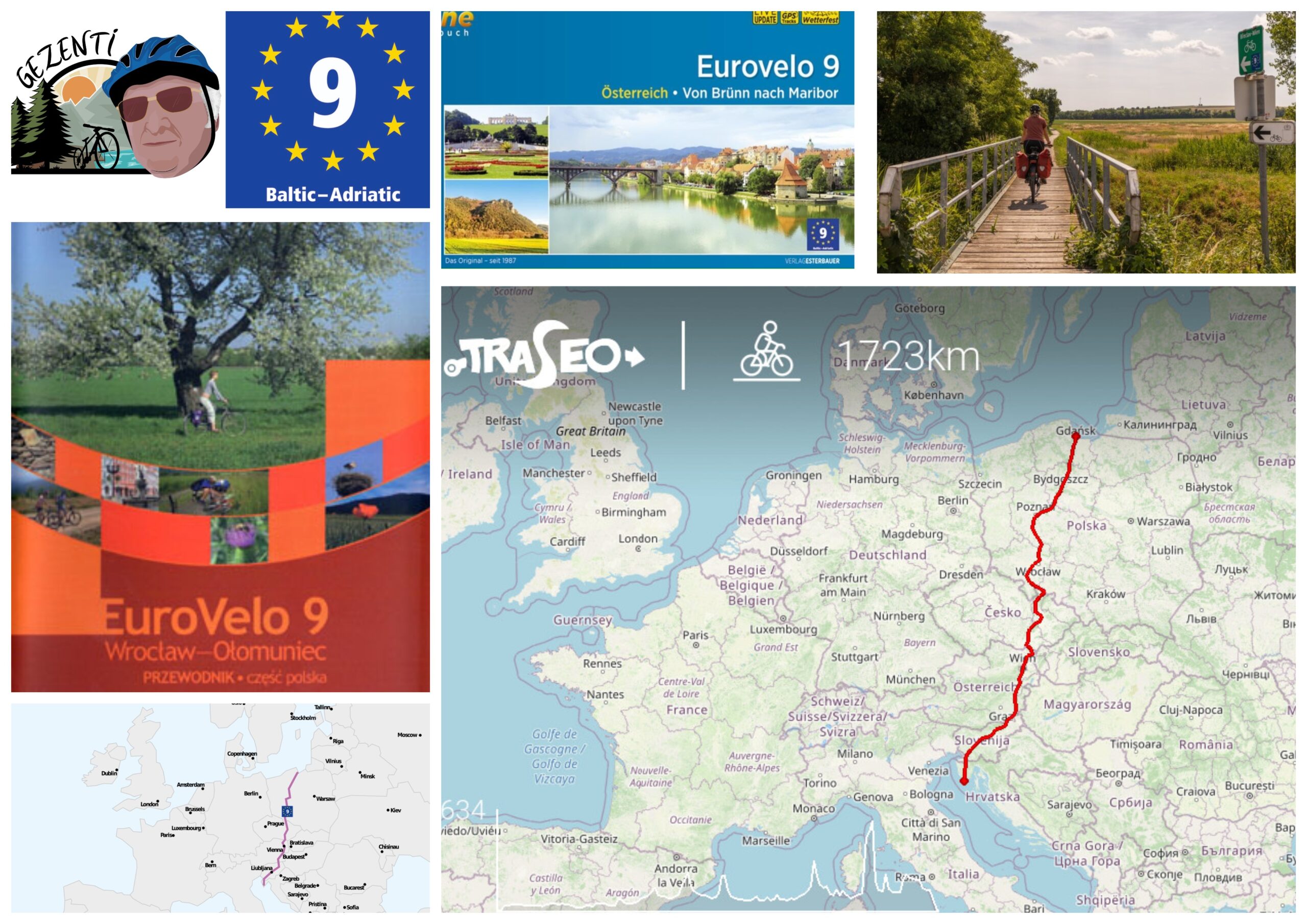 Ütopya: EuroVelo 9 (Baltık Ülkelerinden Adriyatik Kıyılarına)