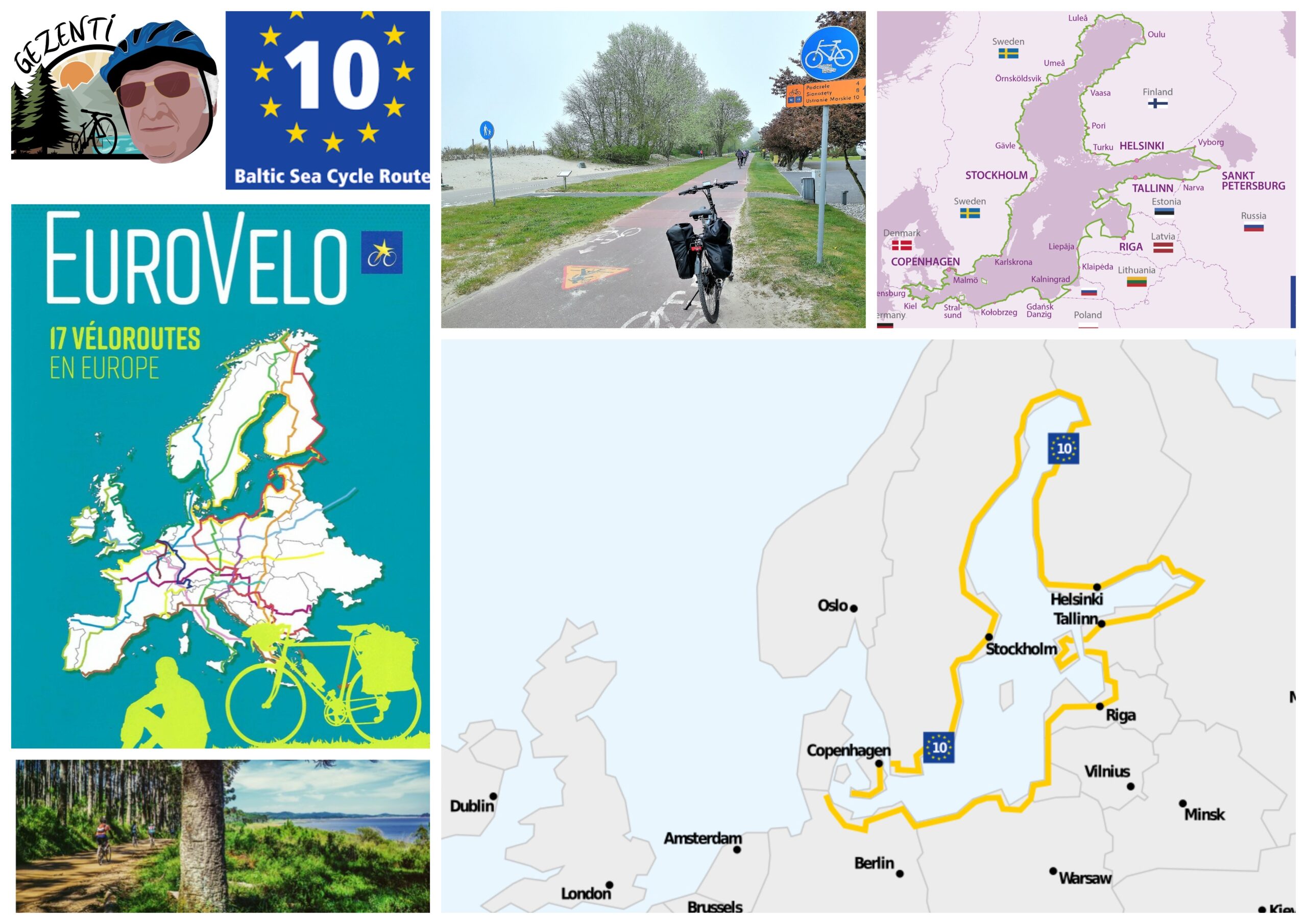 Ütopya: EuroVelo 10 (Baltık Kıyıları Rotası)