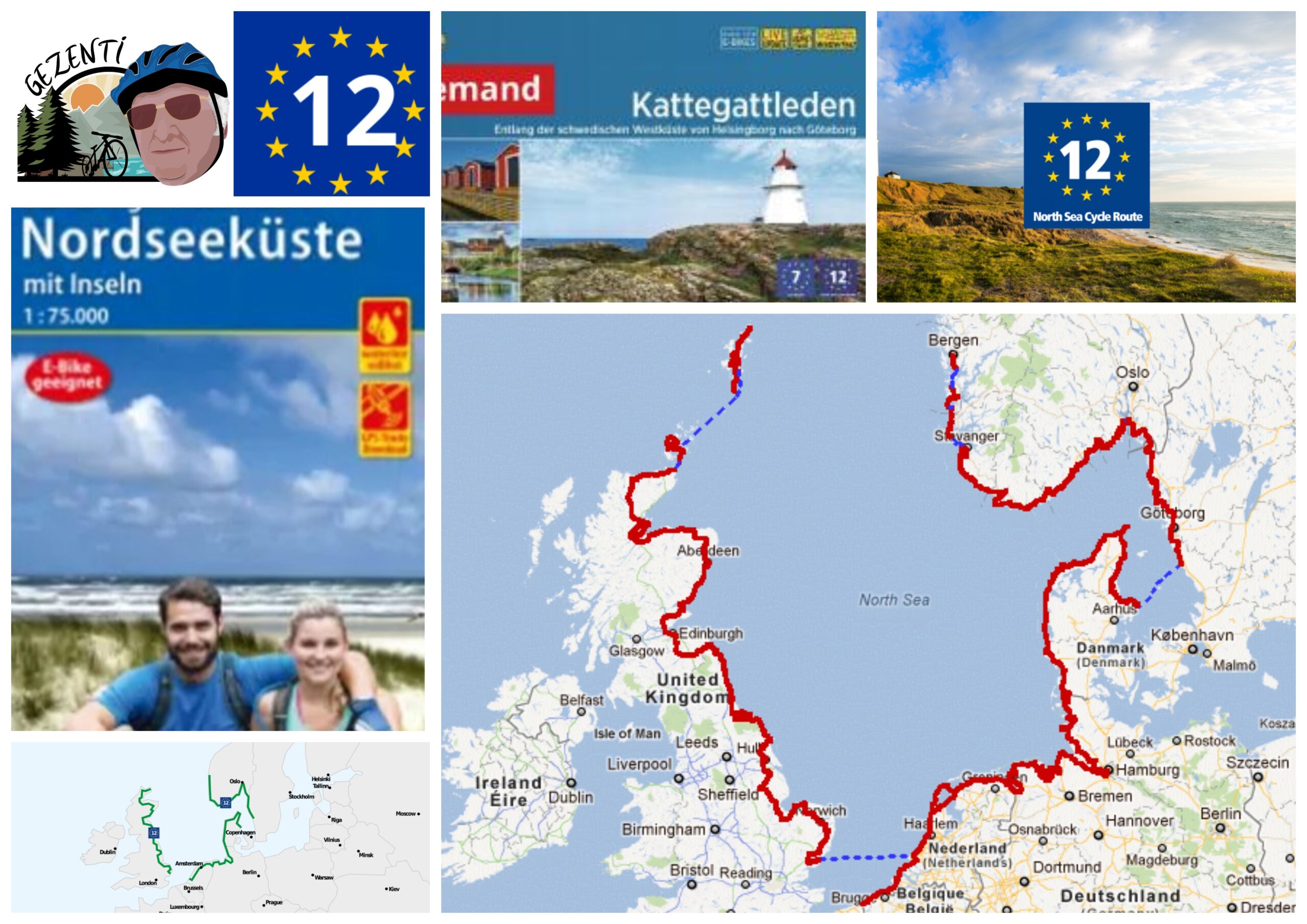 Ütopya: EuroVelo 12 (Kuzey Denizi Rotası)