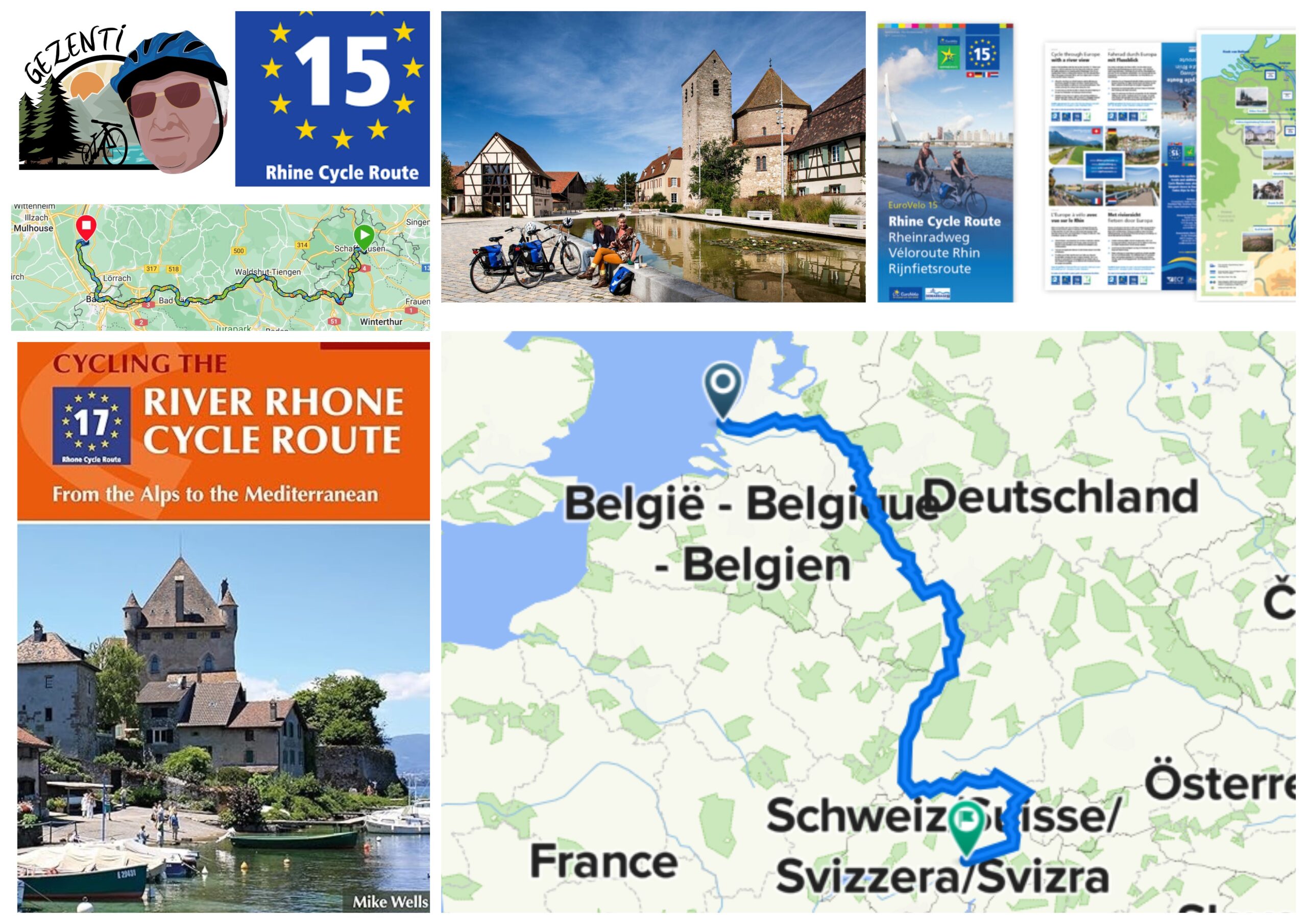 Ütopya: EuroVelo 15 (Ren Nehri Boyunca)