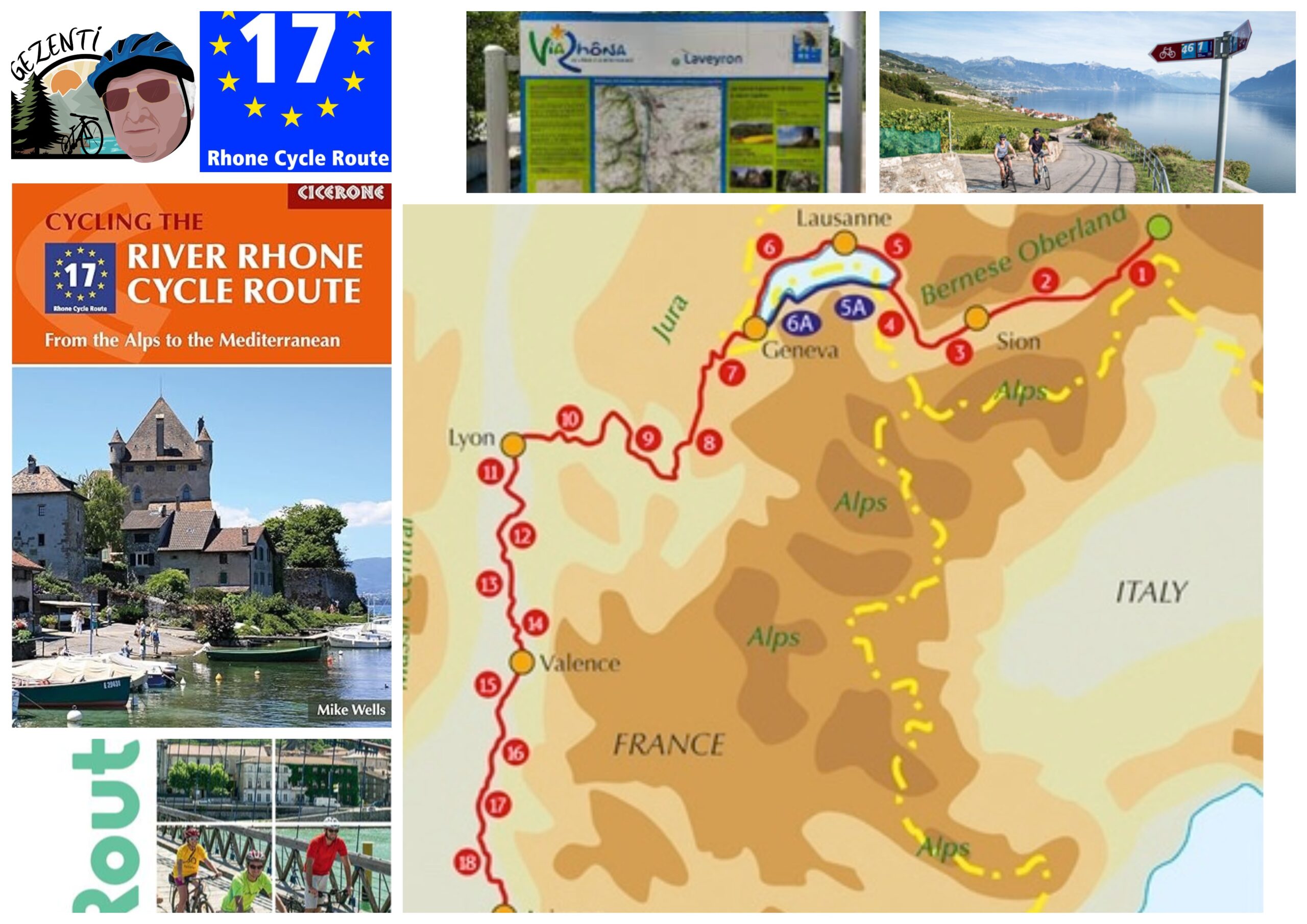 Ütopya: EuroVelo 17 (Rhône Nehri Boyunca)