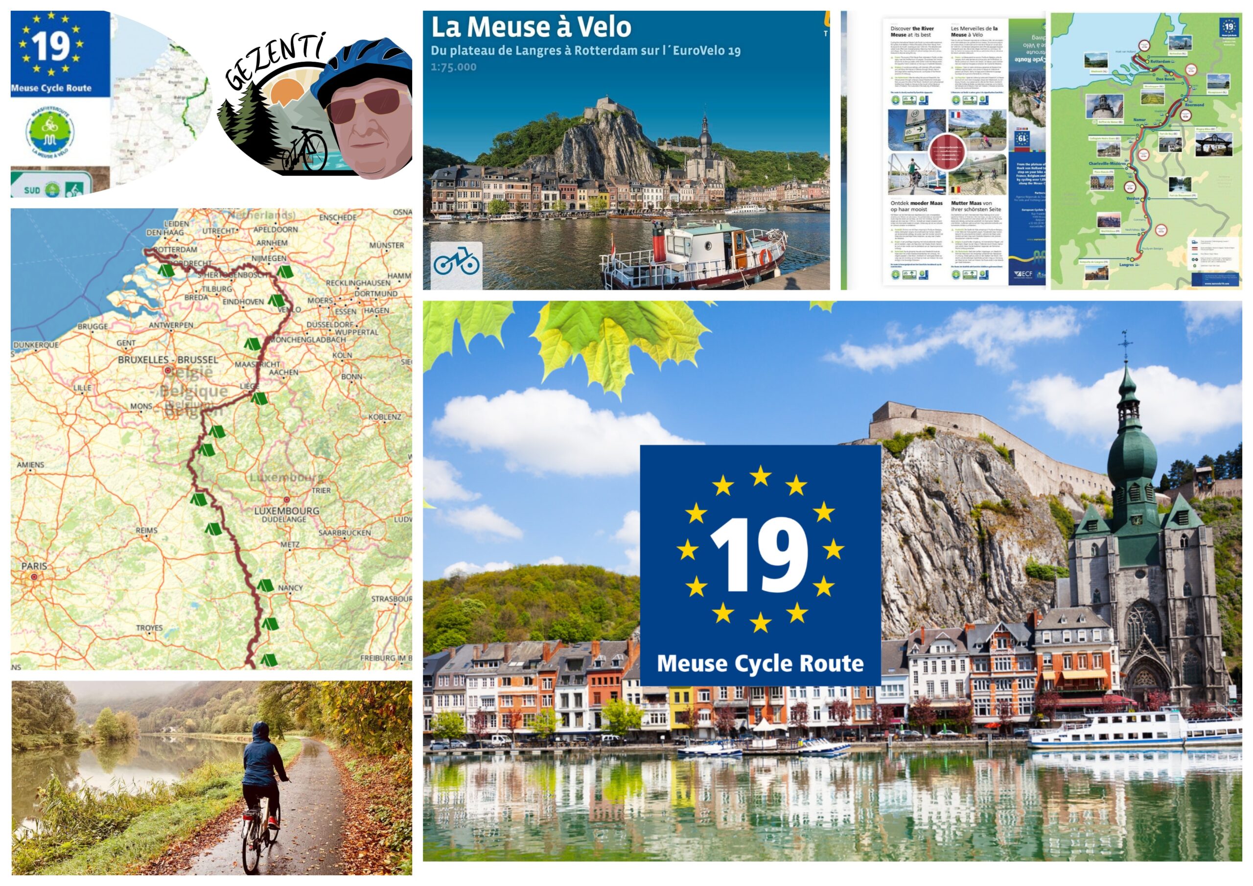 Ütopya: EuroVelo 19 (Meuse Nehri Boyunca)