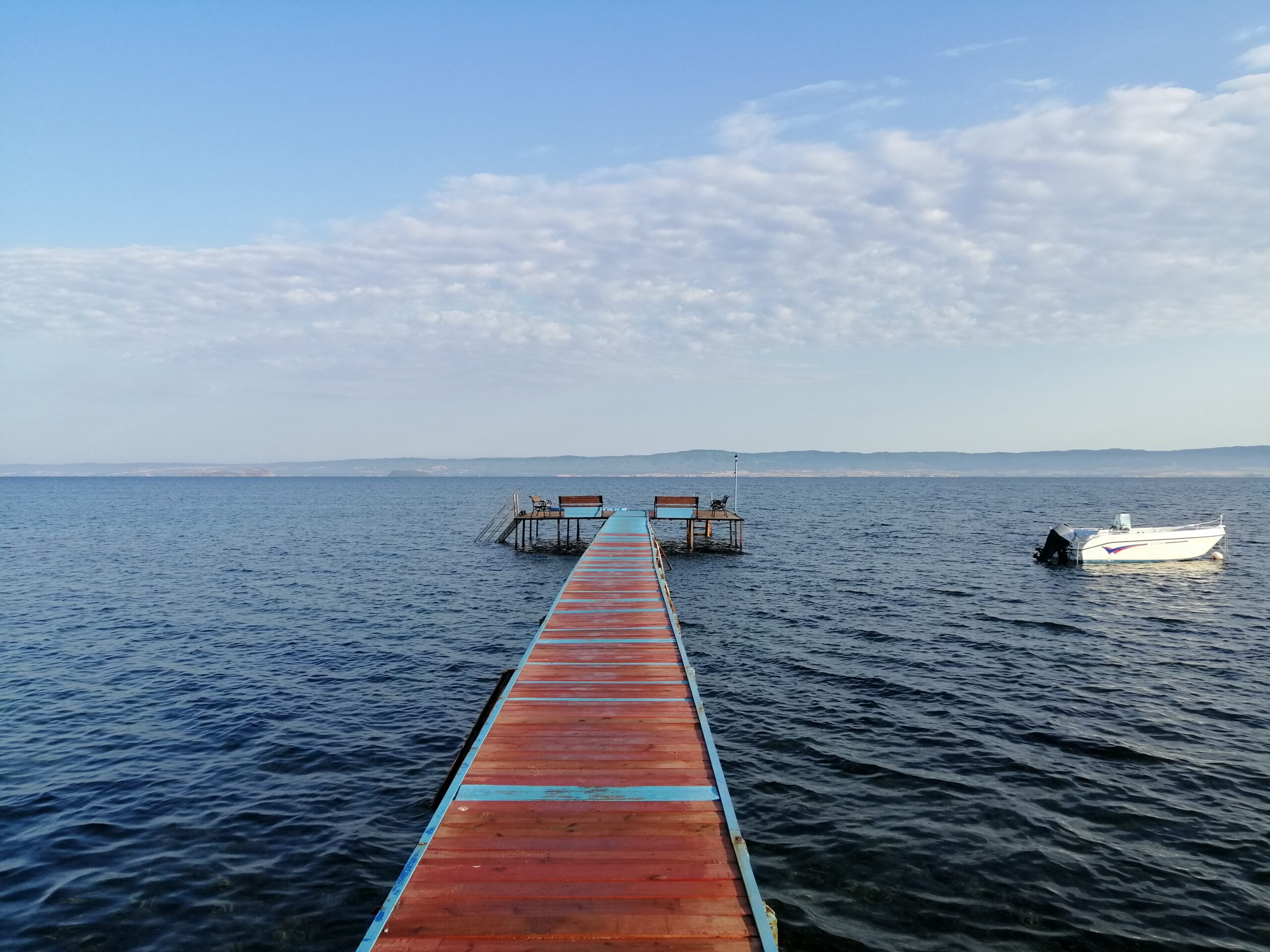 Denizi ve Sıcak Yazı Getirmiş Bize