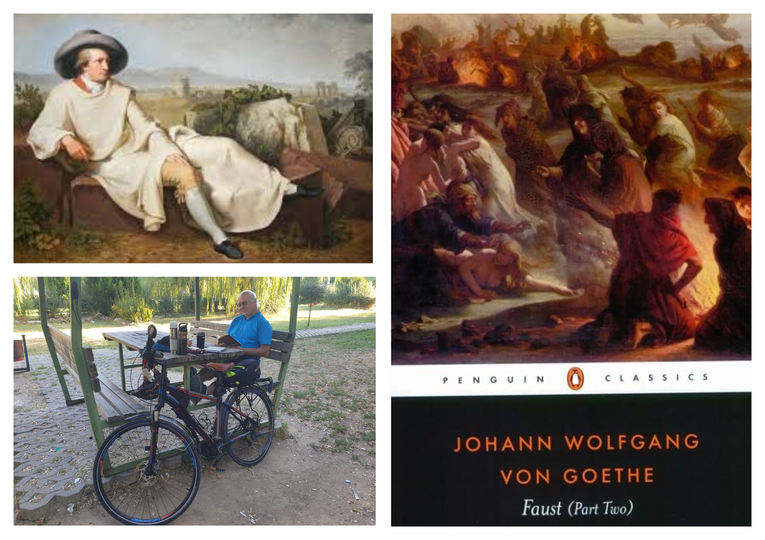 🚲&📖 Johann W. Goethe “Faust [C-2]”