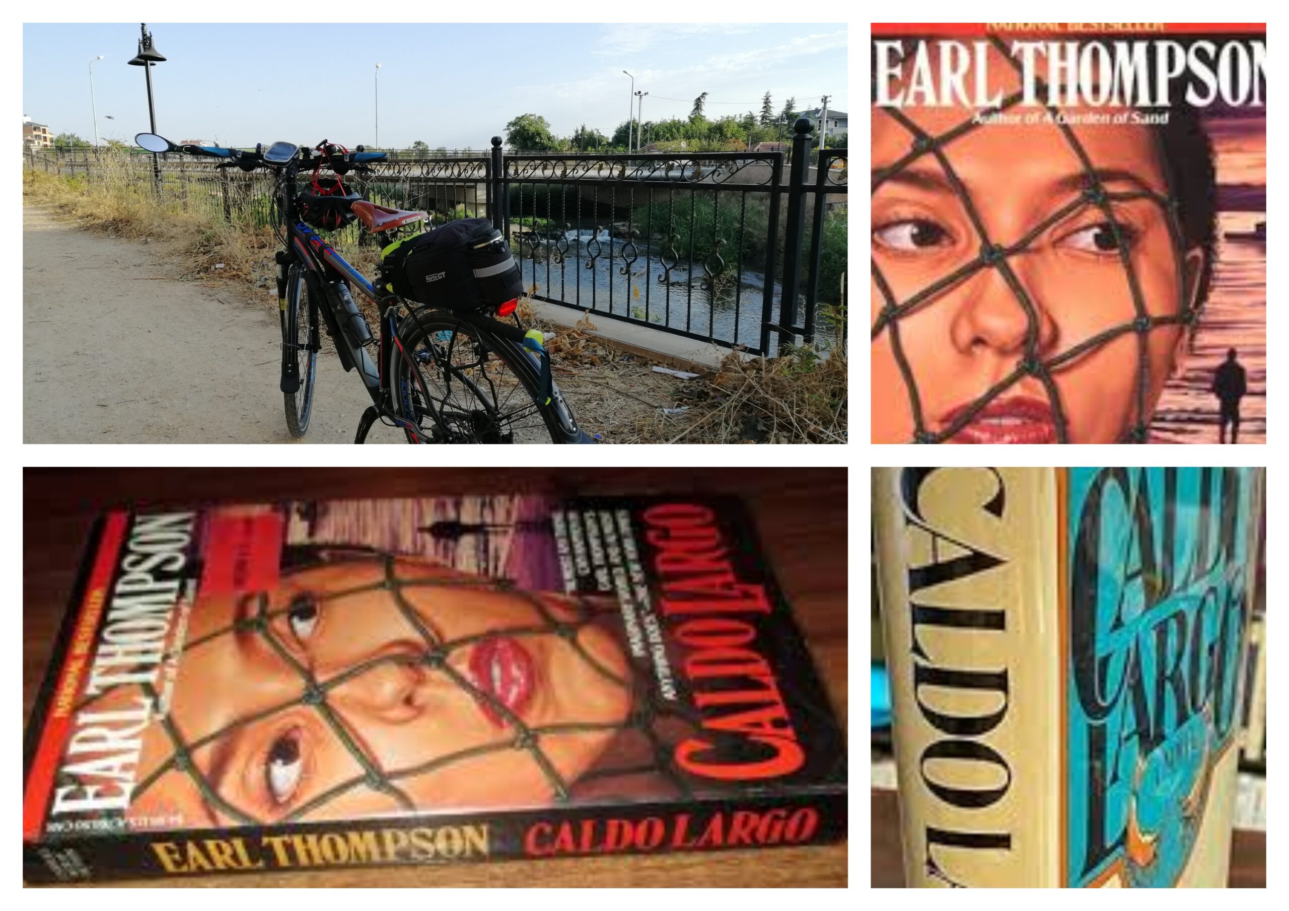 🚲&📖 Earl Thompson “Caldo Largo”