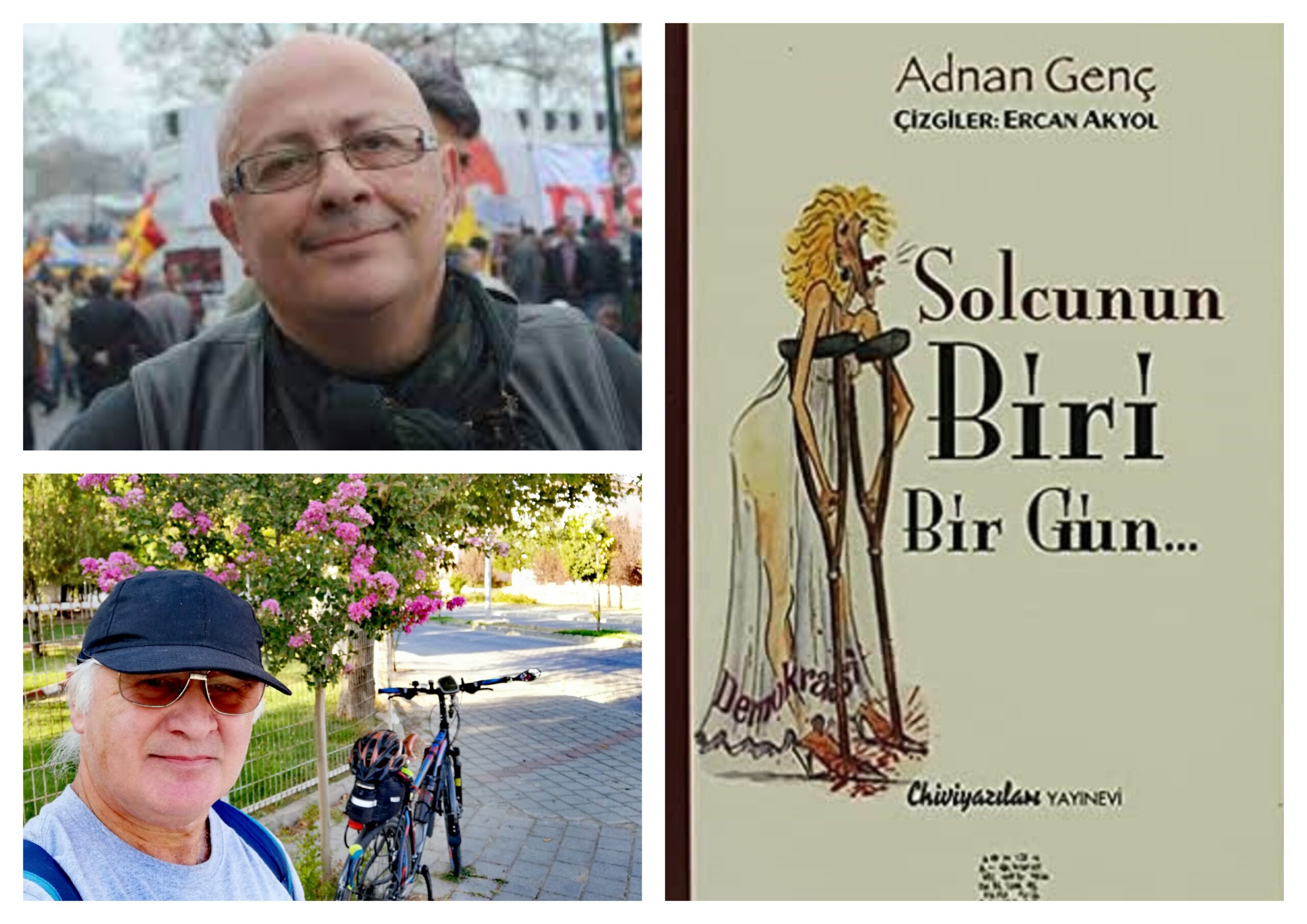🚲&📖 Adnan Genç “Solcunun Biri Bir Gün”