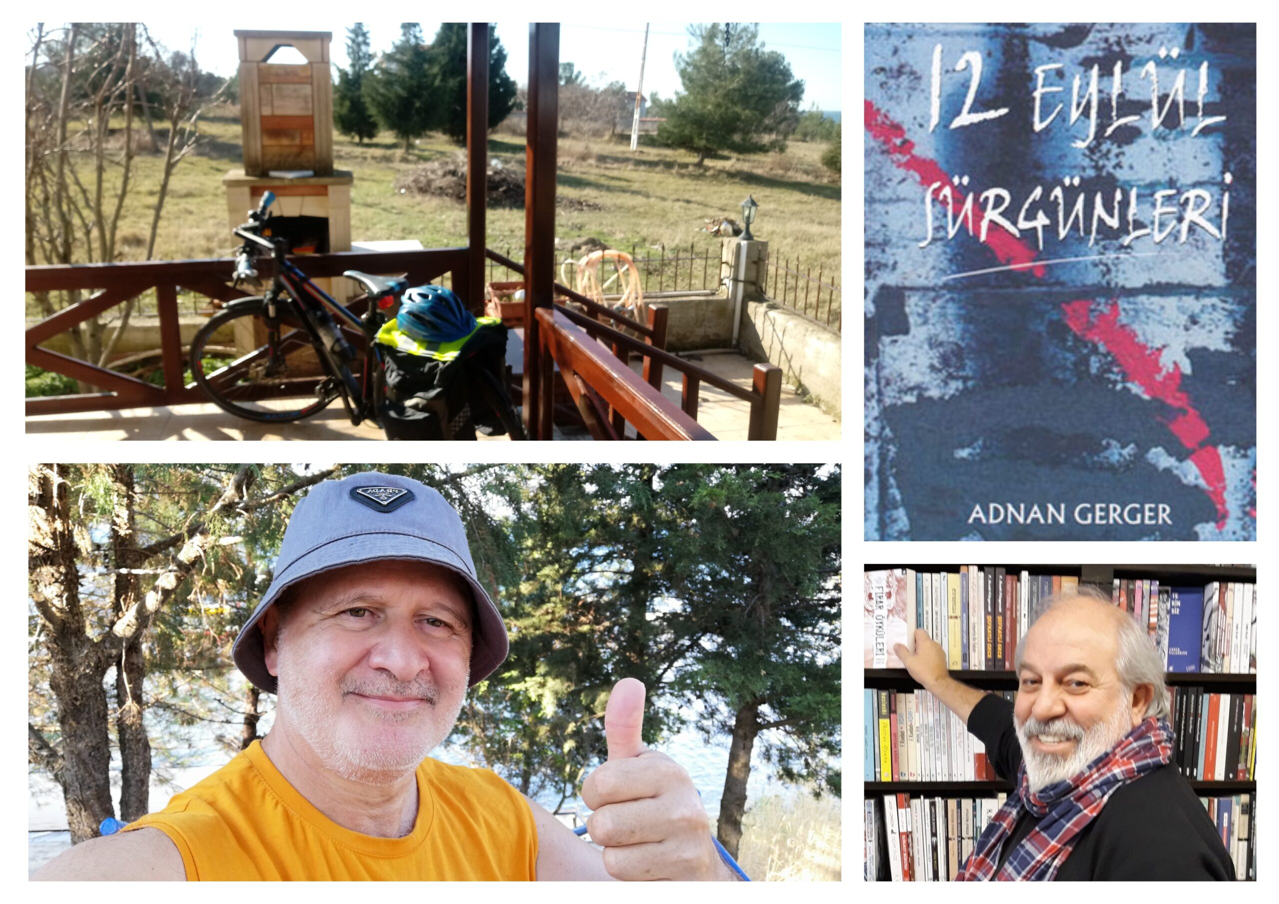 🚲&📖 Adnan Gerger “12 Eylül Sürgünleri”