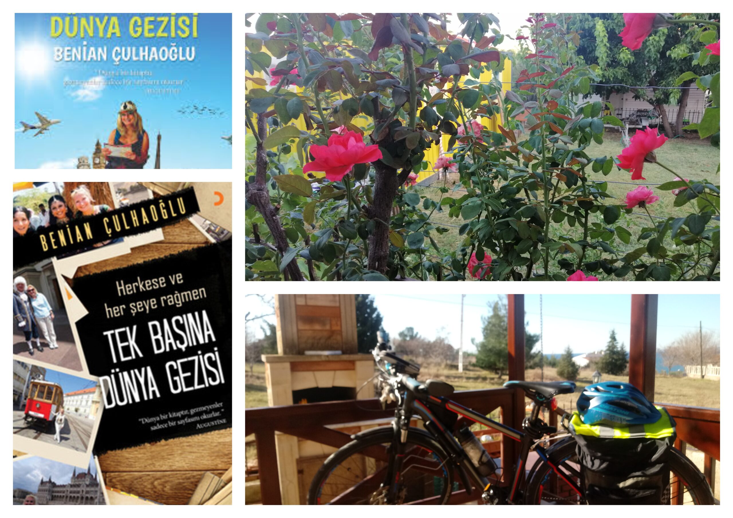 🚲&📖 Benian Çulhaoğlu “Tek Başına Dünya Gezisi”