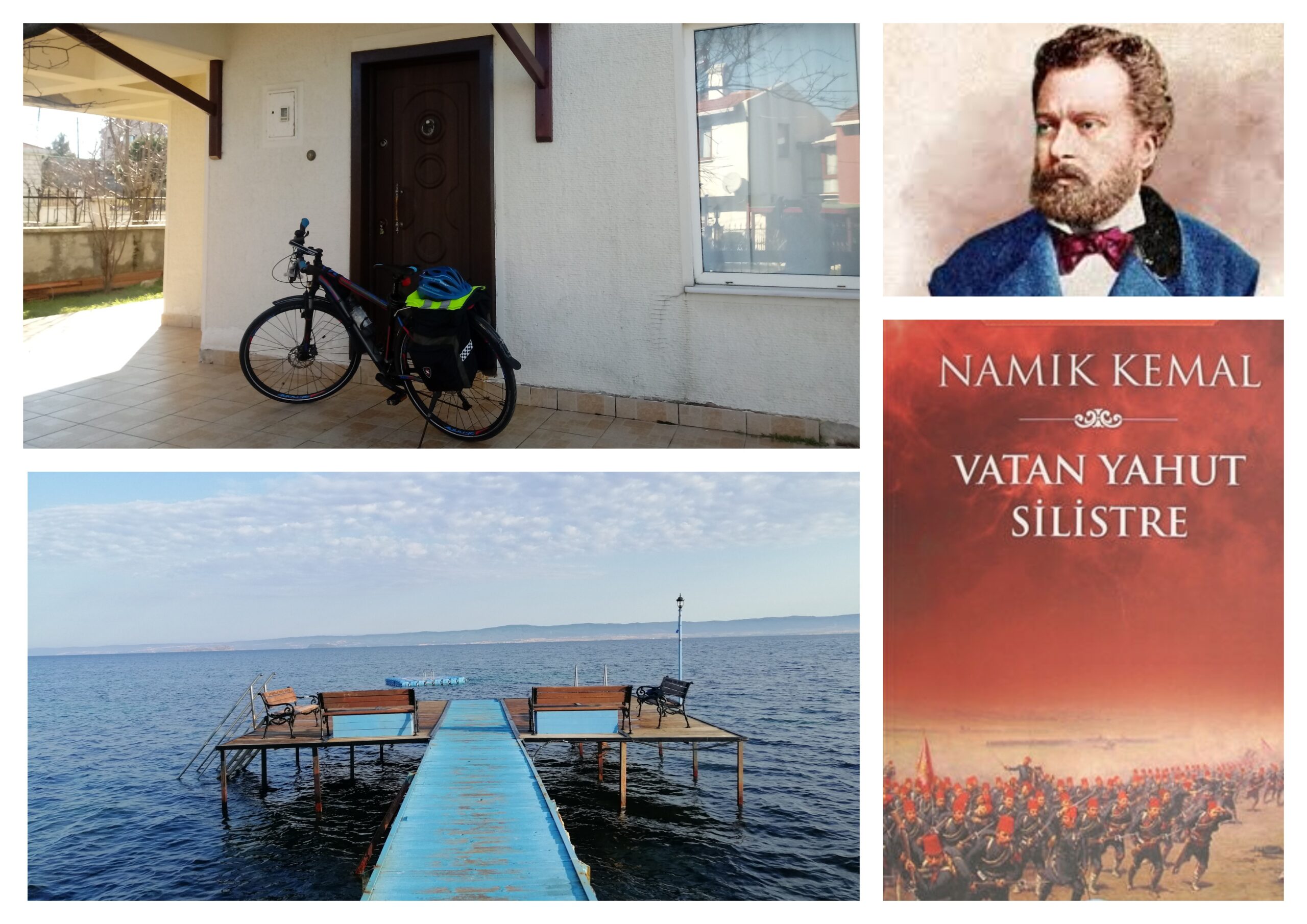 🚲&📖 Namık Kemal “Vatan yahut Silistre”
