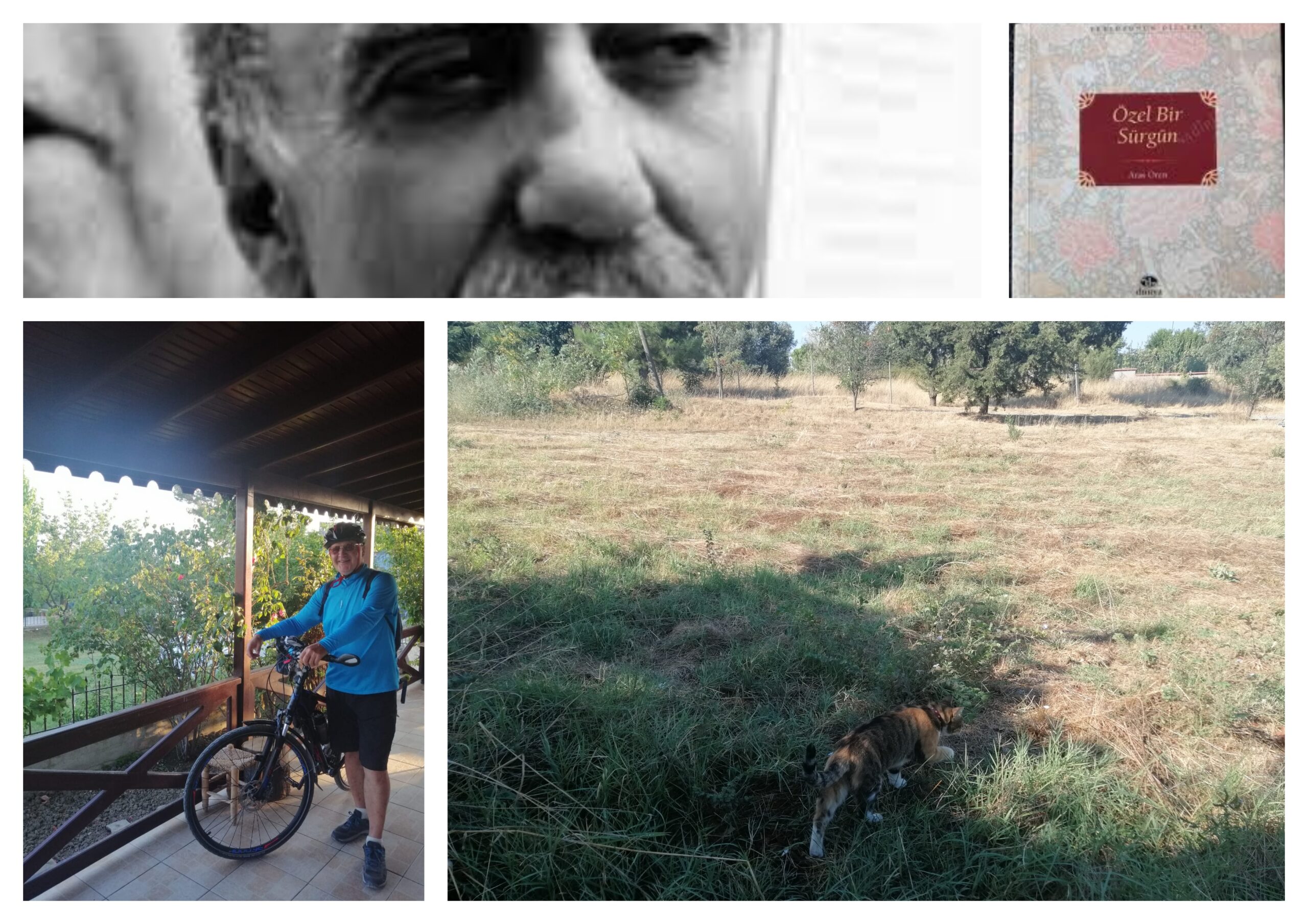 🚲&📖 Aras Ören “Özel Bir Sürgün”