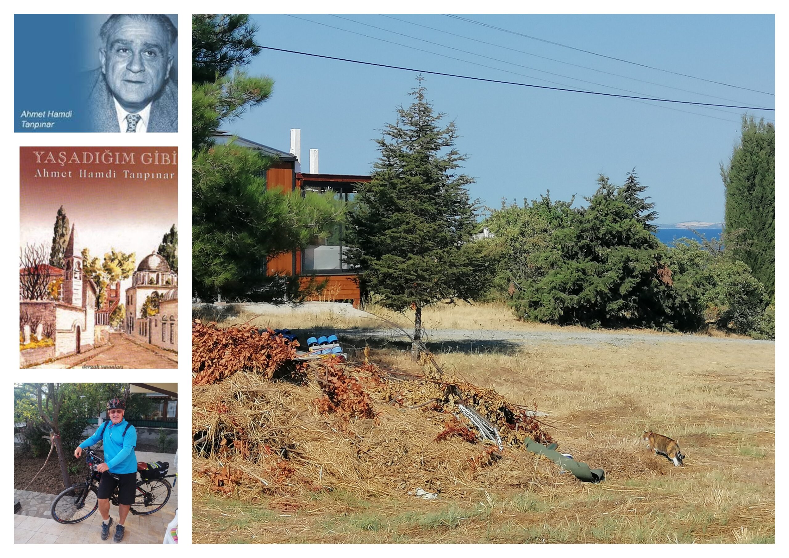 🚲&📖 Ahmet Hamdi Tanpınar “Yaşadığım Gibi”