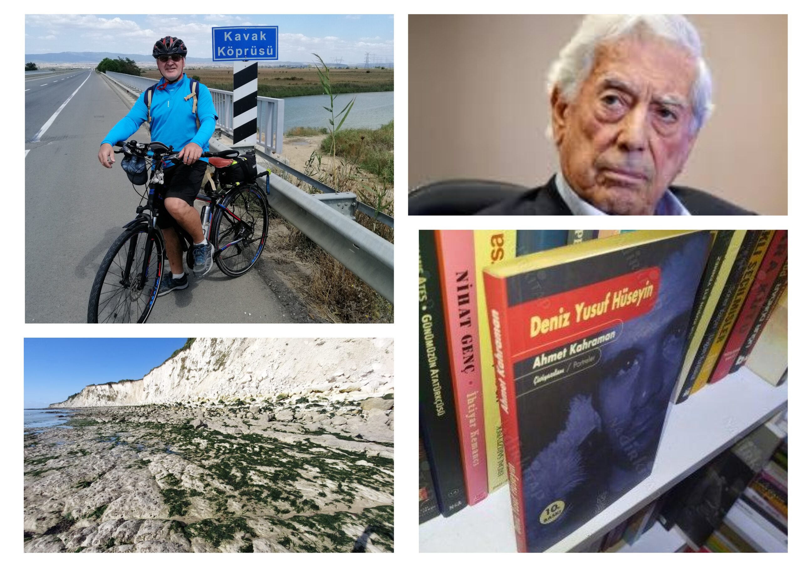 🚲&📖 Ahmet Kahraman “Deniz-Yusuf-Hüseyin”