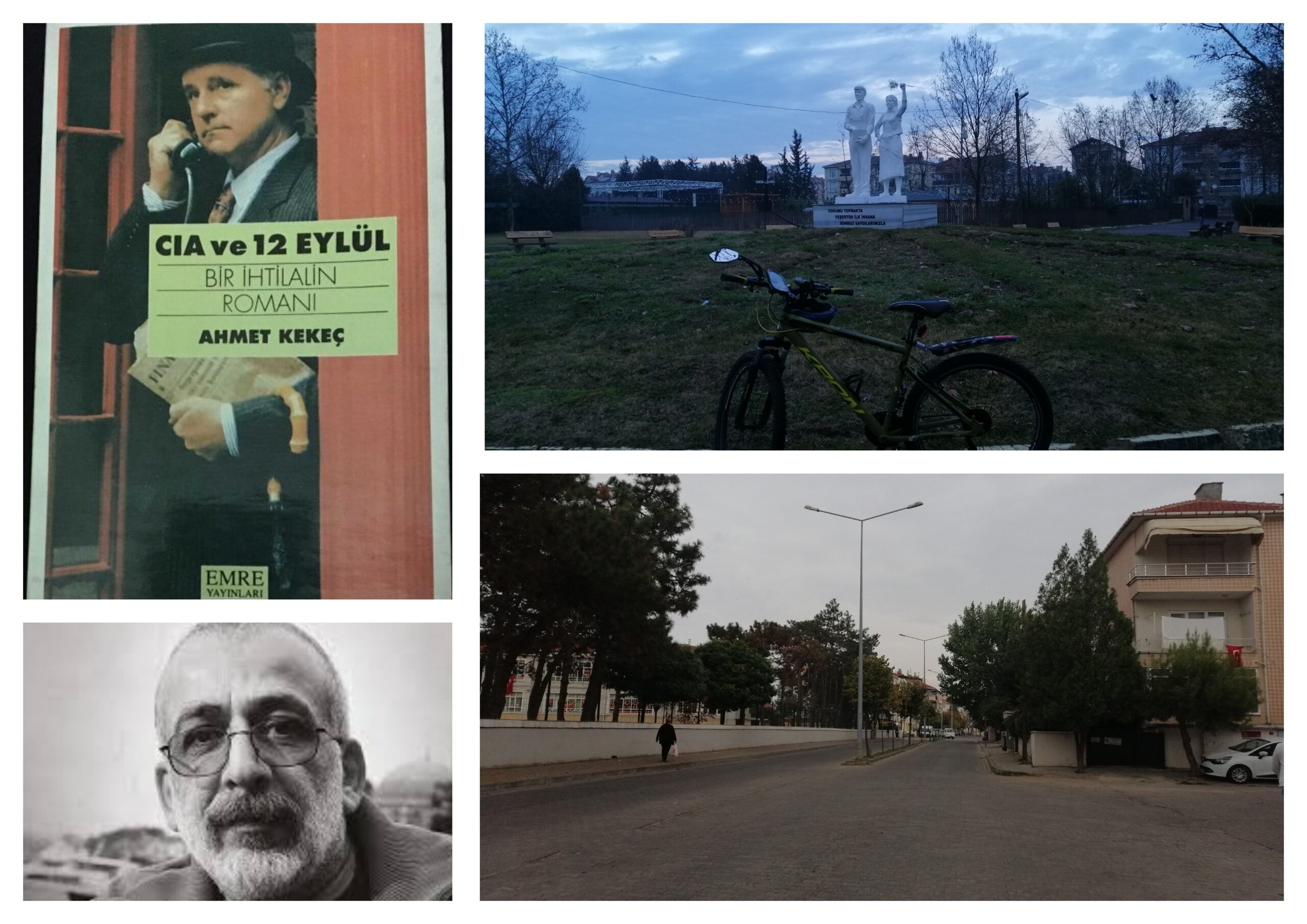 🚲&📖 Ahmet Kekeç “CIA ve 12 Eylül Bir İhtilalin Romanı”