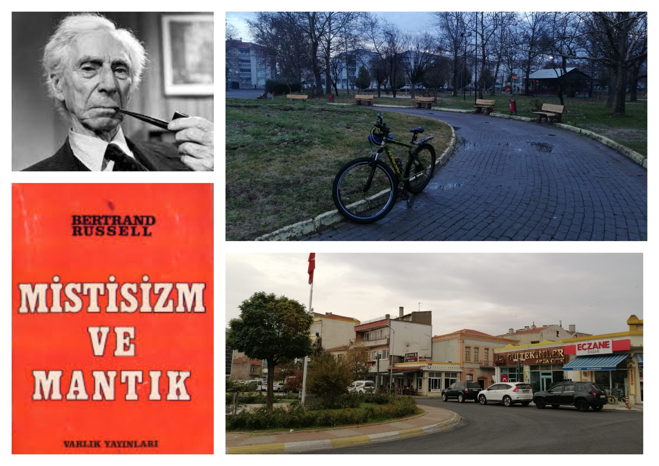 🚲&📖 Bertrand Russell “Mistisizm ve Mantık”