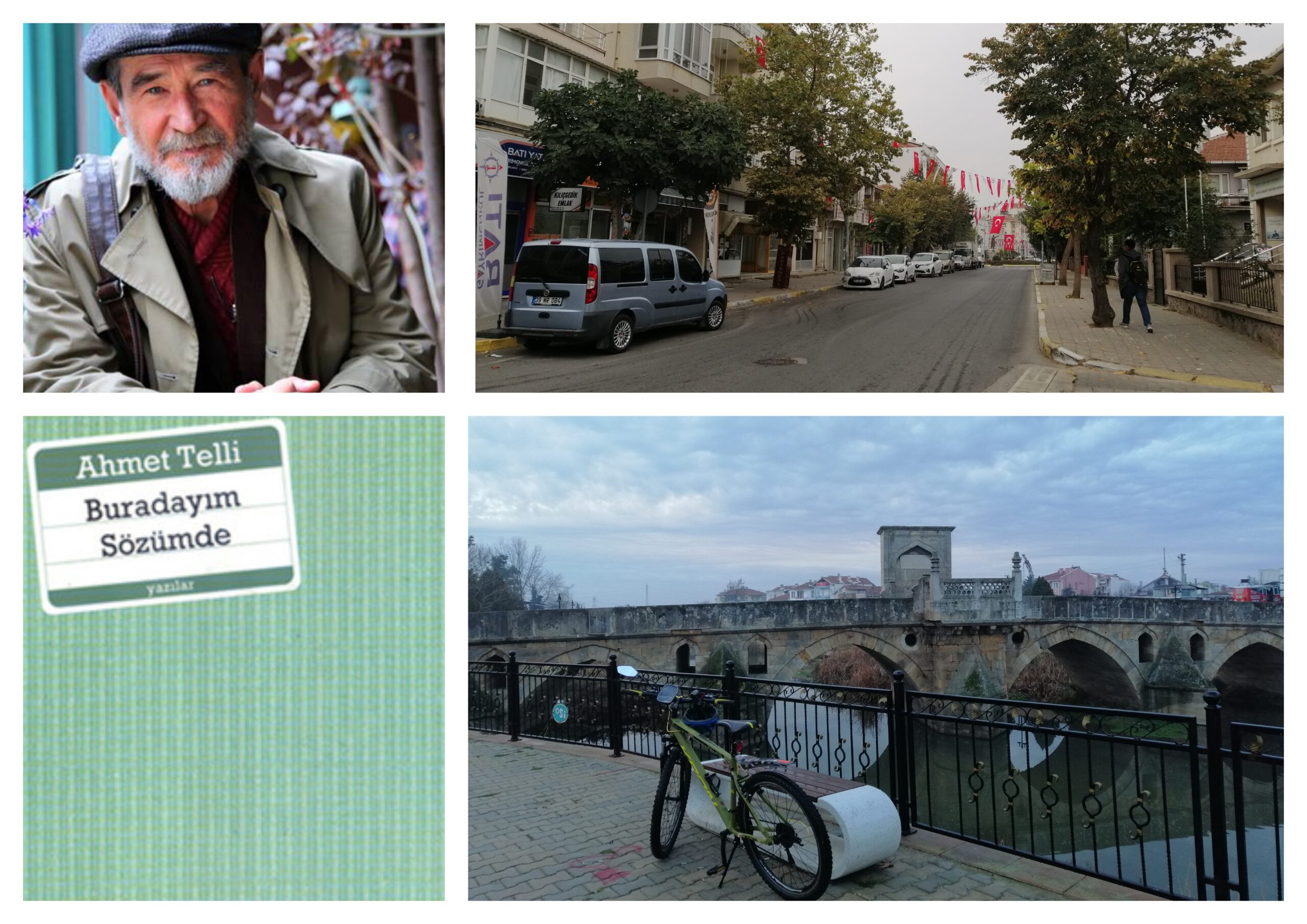 🚲&📖 Ahmet Telli “Buradayım Sözümde”