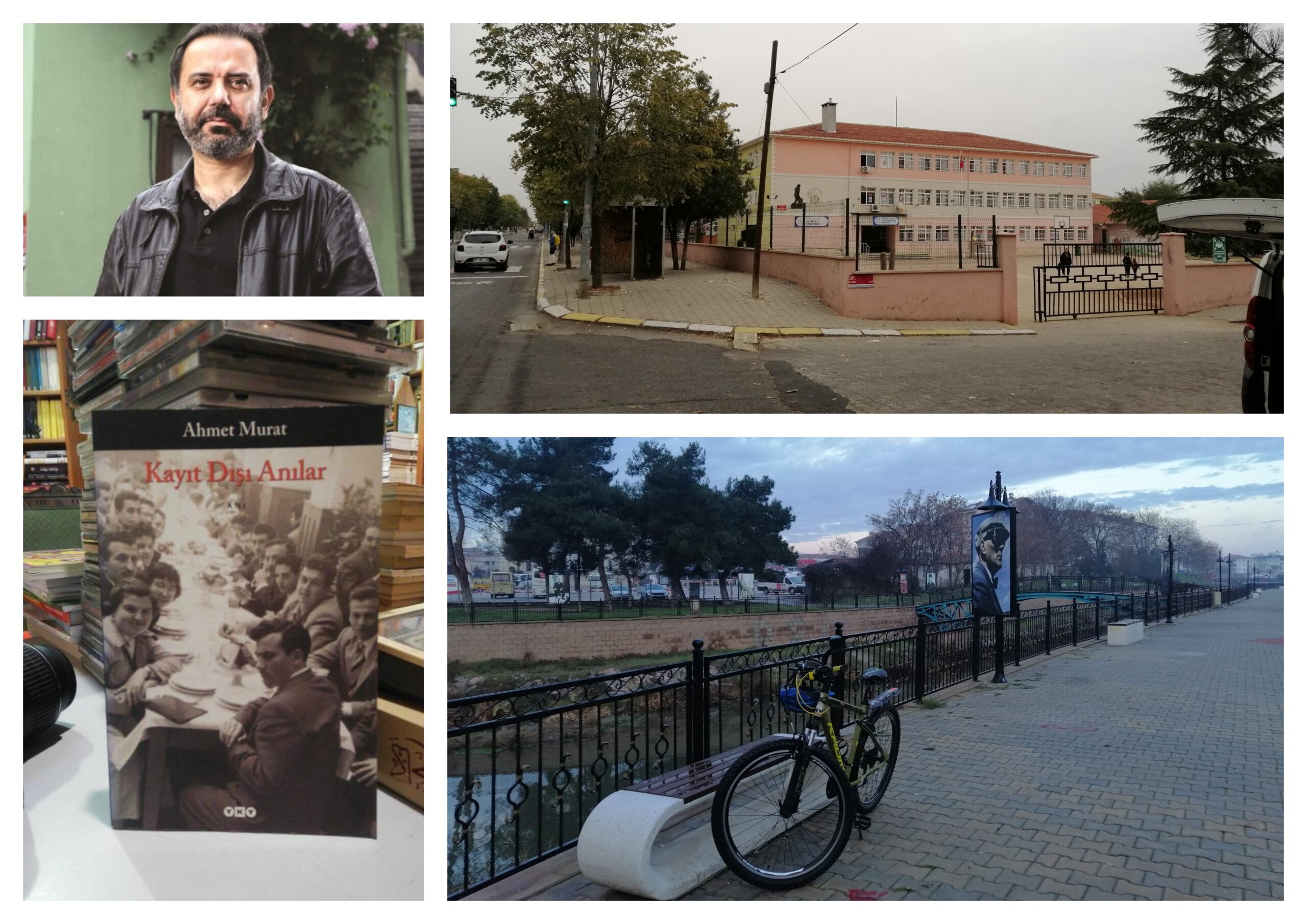 🚲&📖 Ahmet Murat “Kayıt Dışı Anılar”