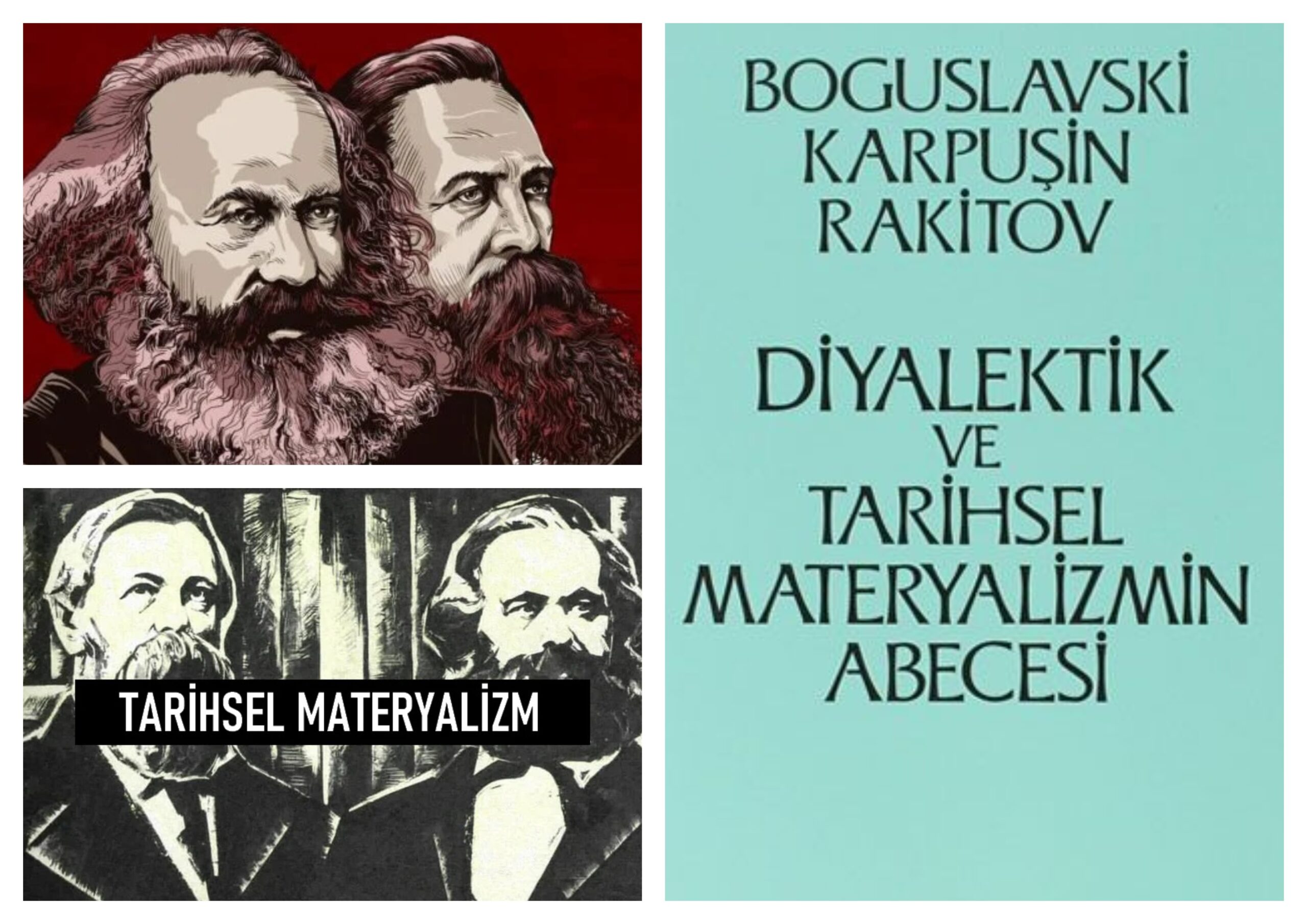 🚲&📖 Boguslavsky & Karpuşin & Rakitov “Diyalektik ve Tarihsel Materyalizmin Alfabesi”