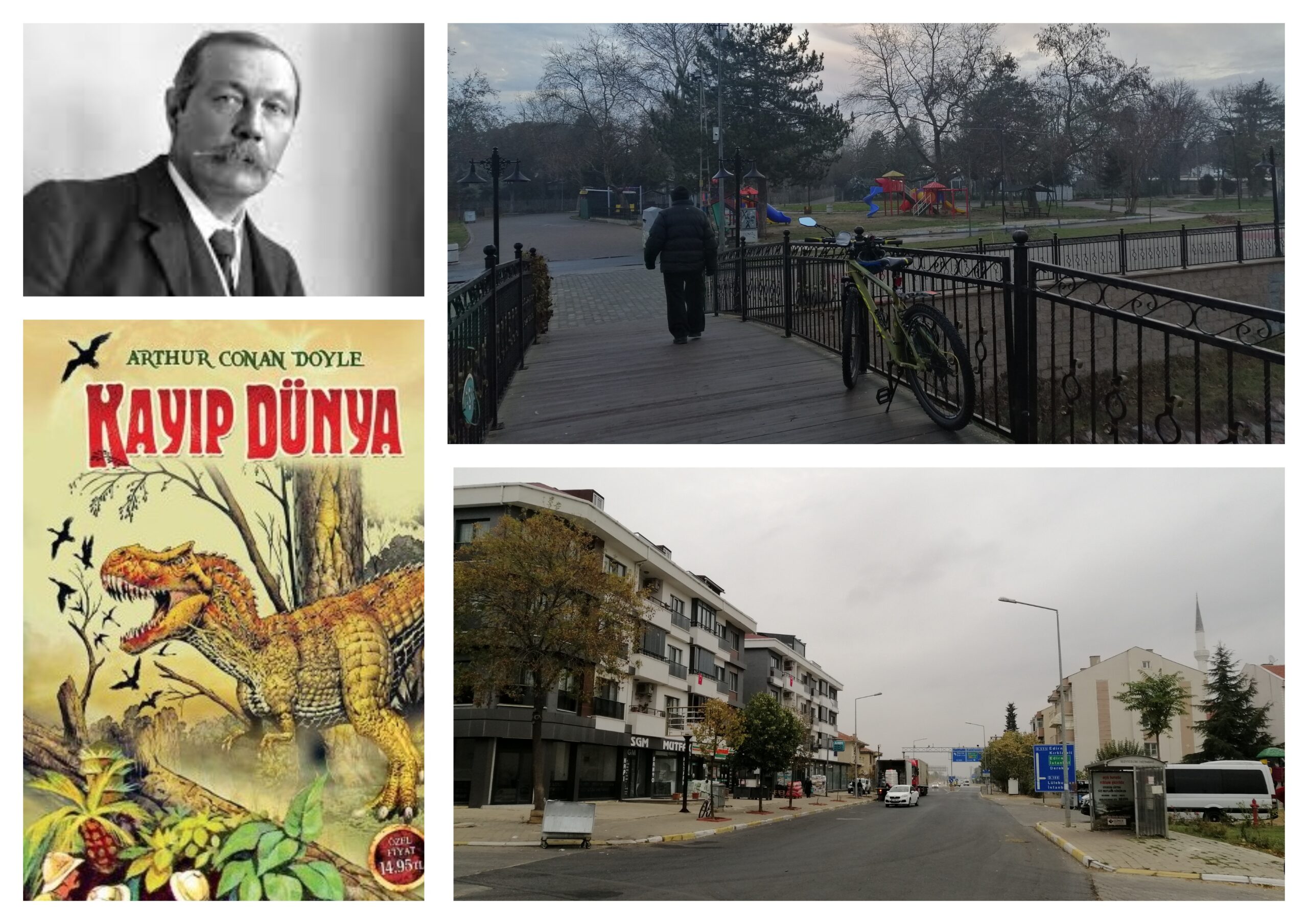 🚲&📖 Arthur Conan Doyle “Kayıp Dünya”