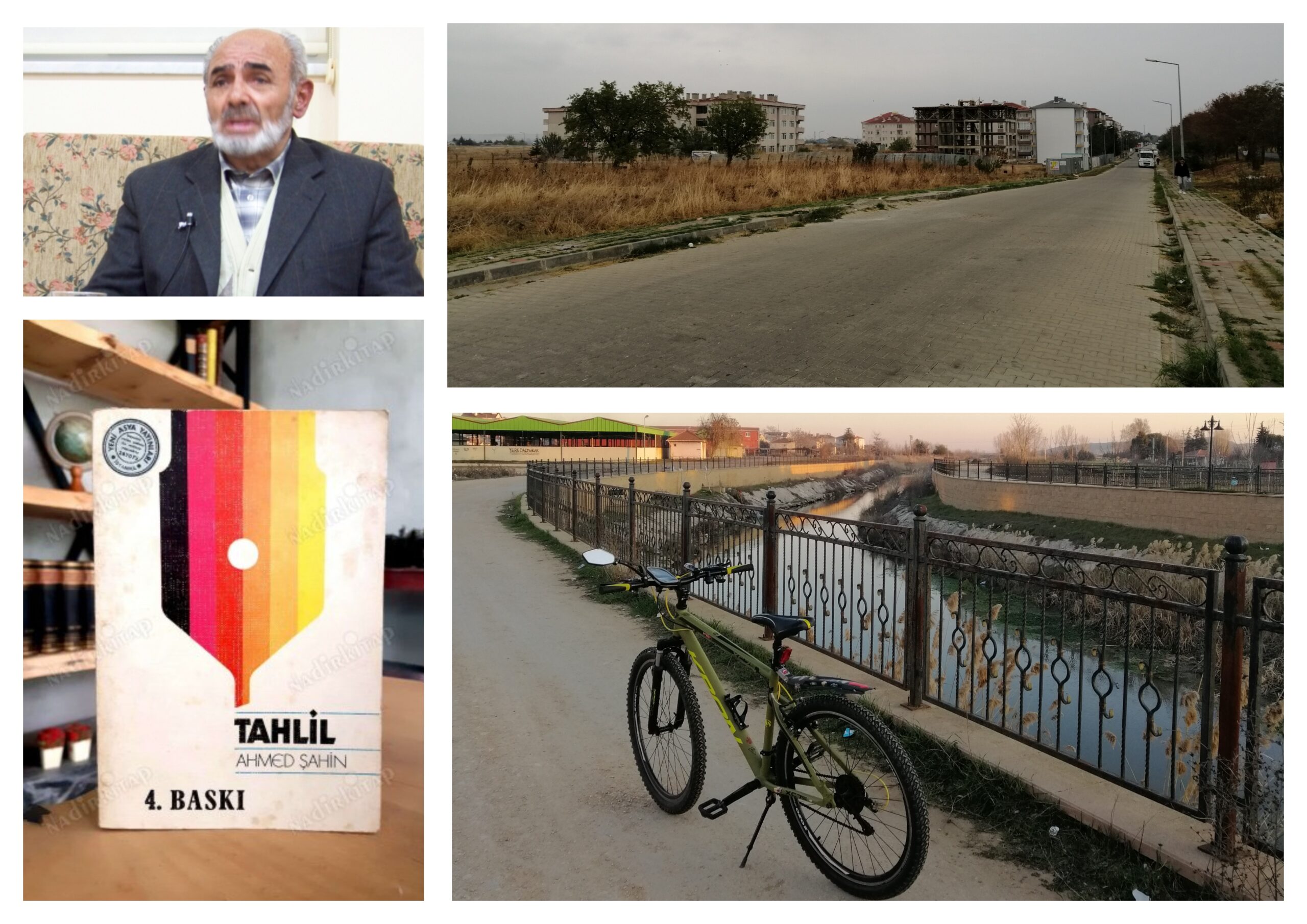 🚲&📖 Ahmet Şahin “Tahlil”