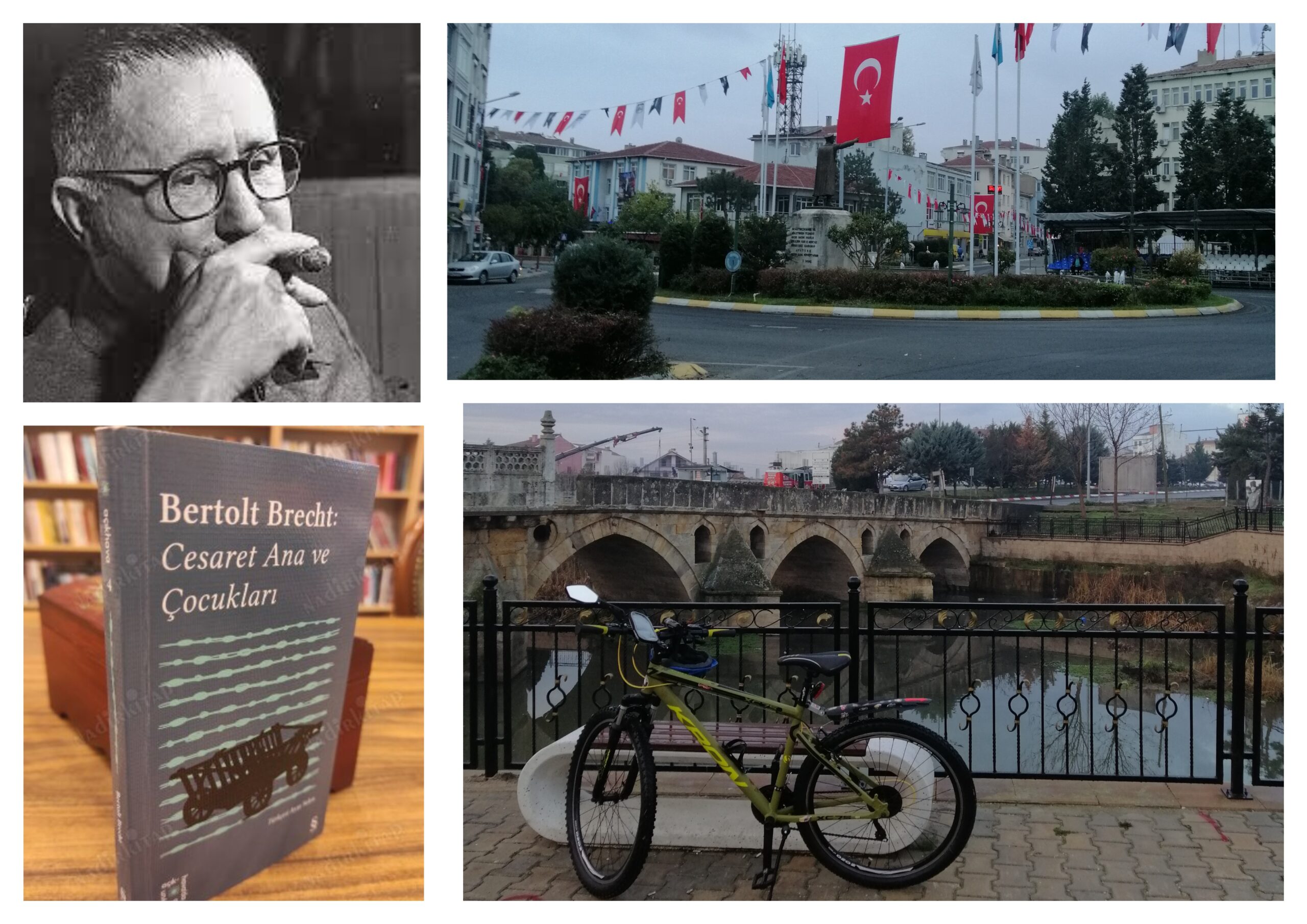 🚲&📖 Bertolt Brecht “Cesaret Ana ve Çocukları”