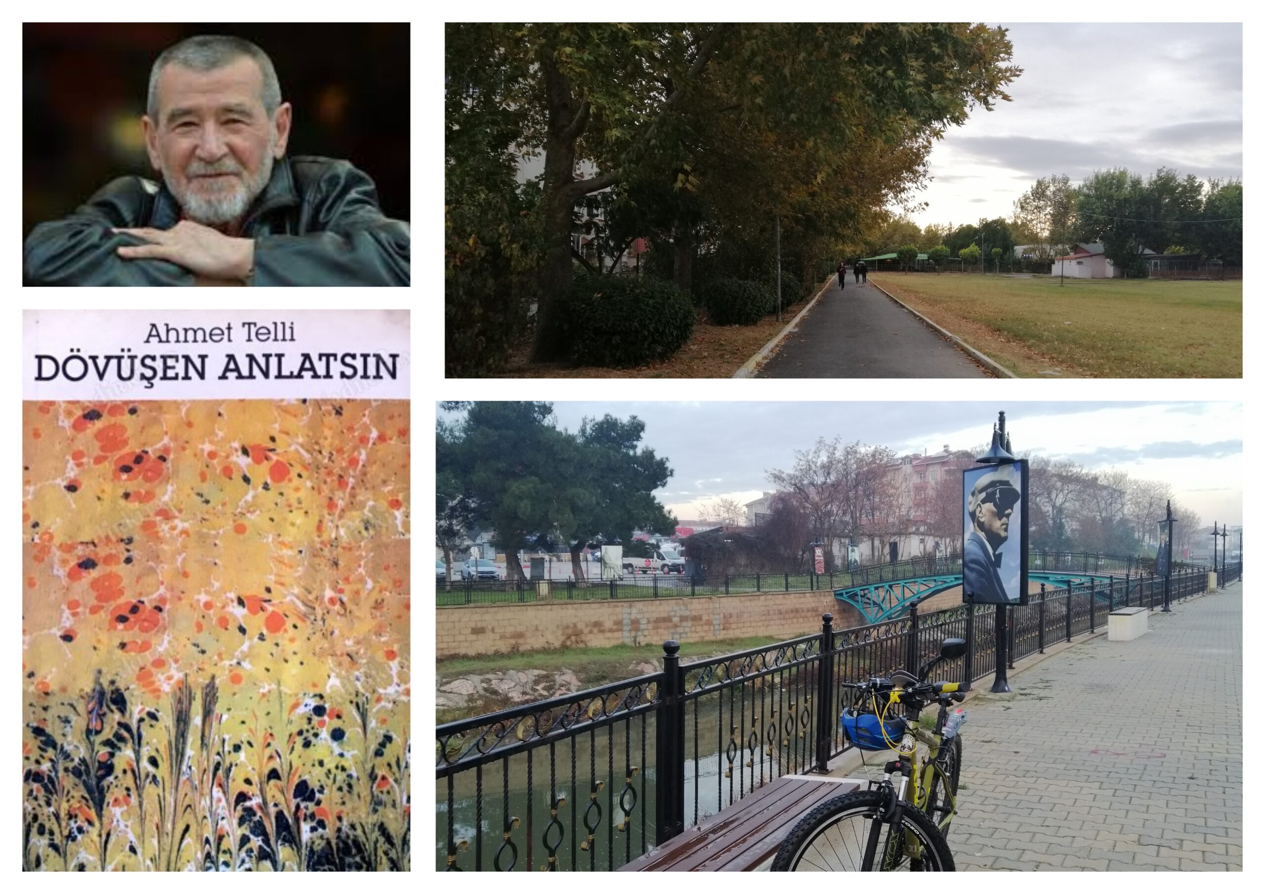 🚲&📖 Ahmet Telli “Dövüşen Anlatsın”