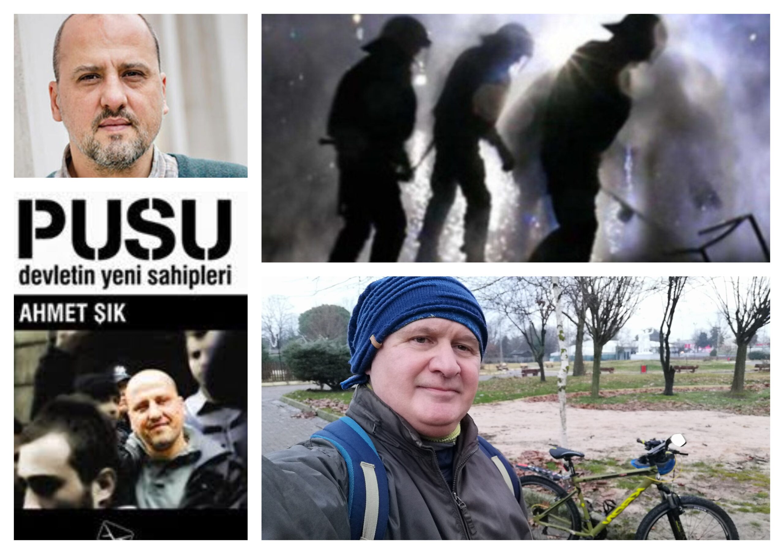 🚲&📖 Ahmet Şık “Pusu”