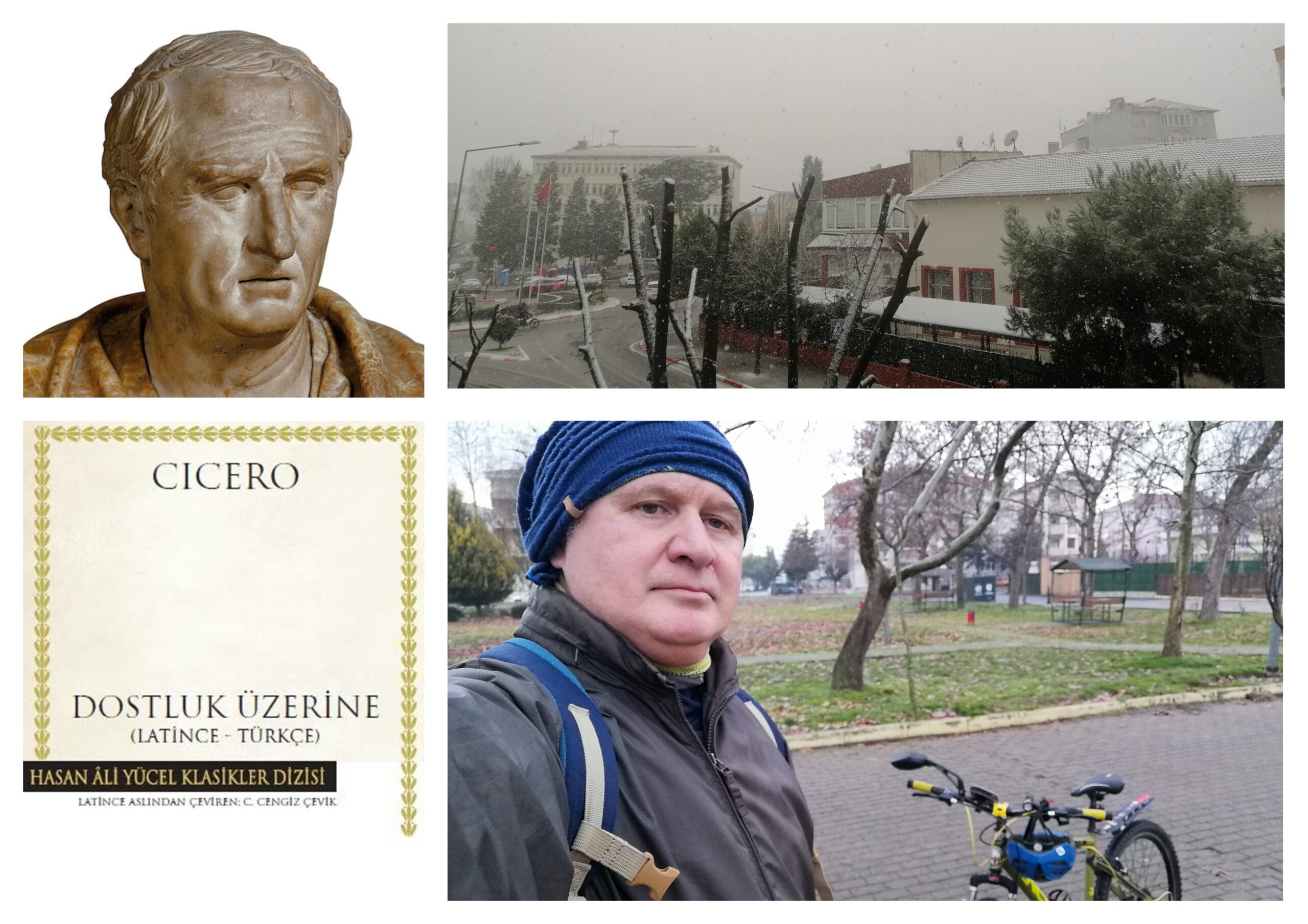 🚲&📖 Cicero “Dostluk Üzerine”