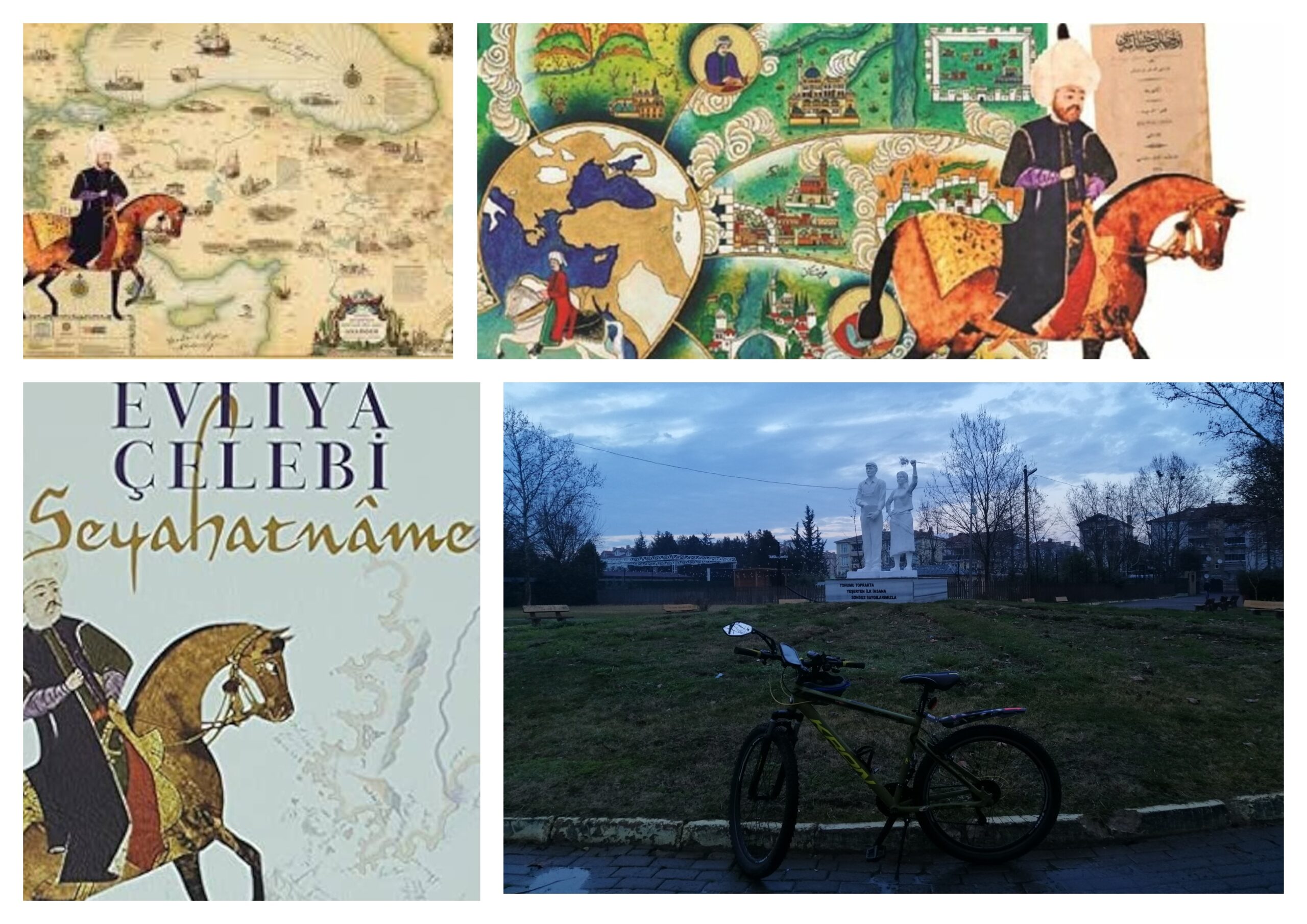 🚲&📖 Evliya Çelebi “Seyahatname”