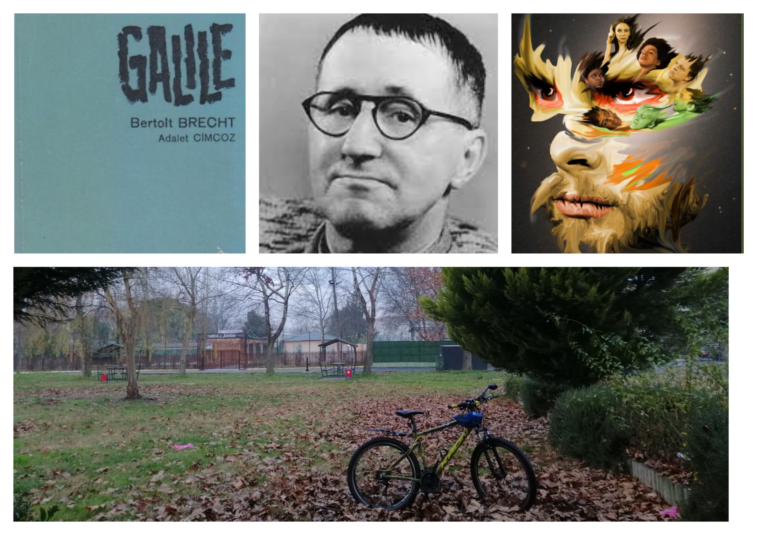 🚲&📖 Bertolt Brecht “Galile”